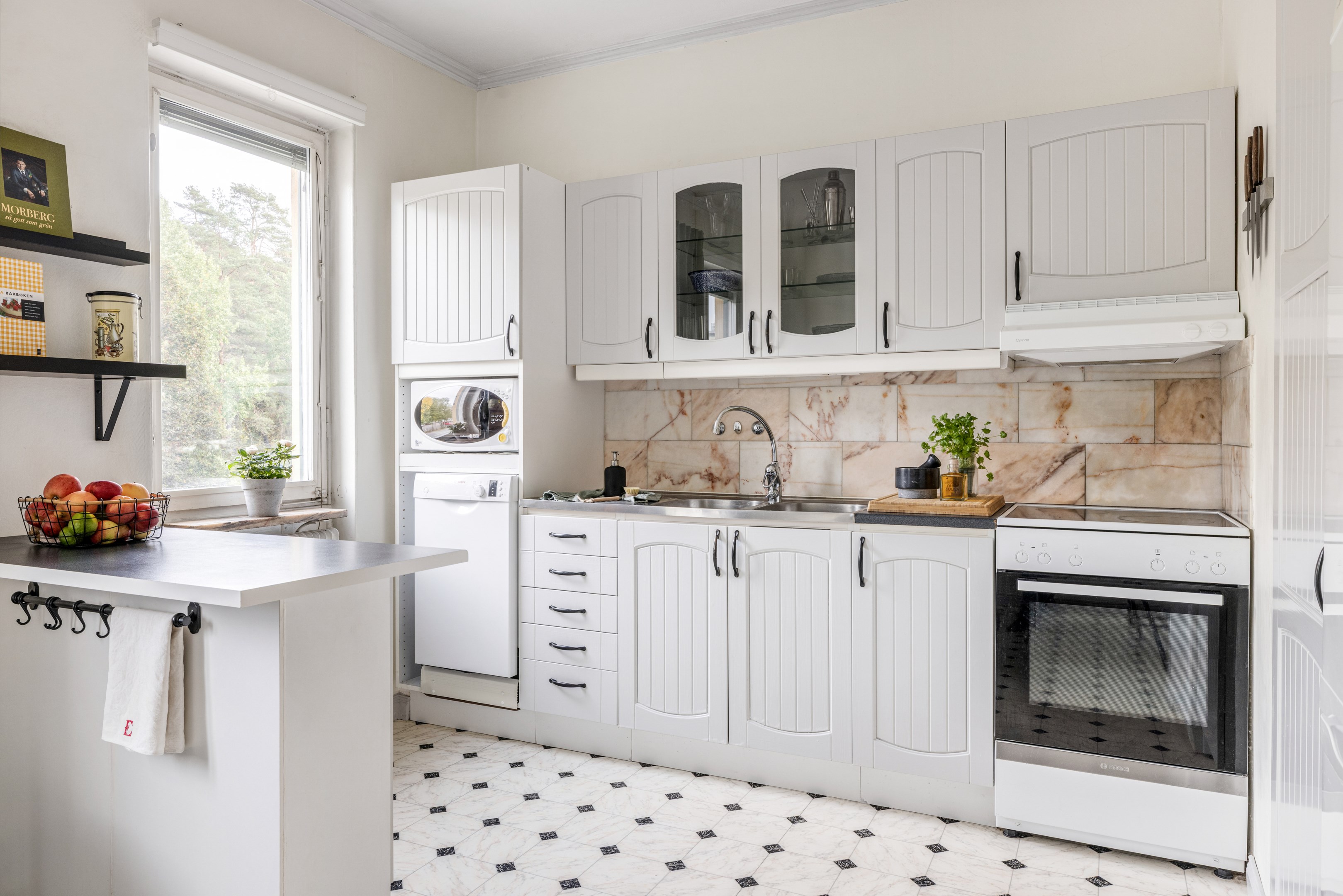 Bostadsbild från Norbyvägen 71B, Kommande i Sommarro, Uppsala