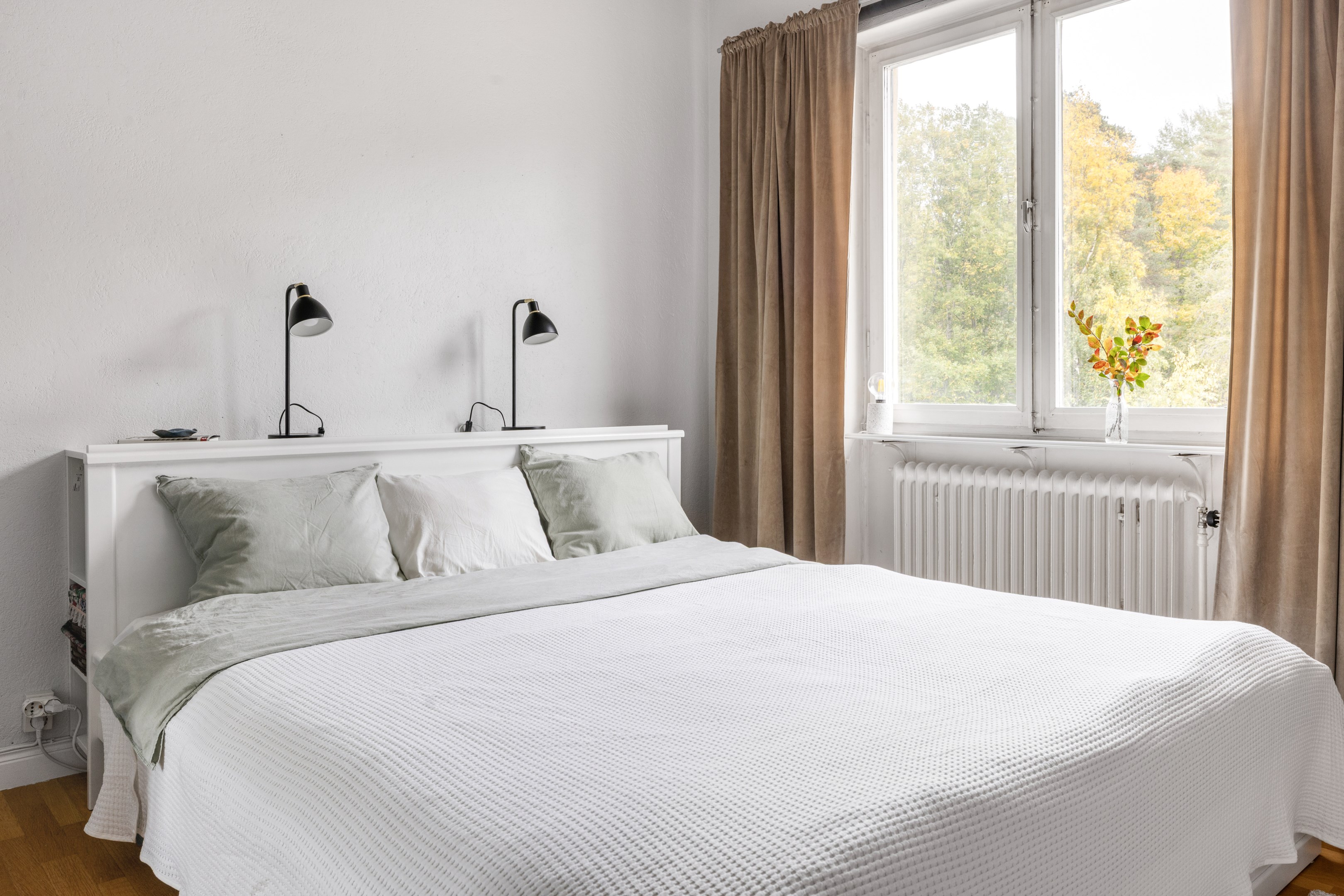 Bostadsbild från Norbyvägen 71B, Kommande i Sommarro, Uppsala