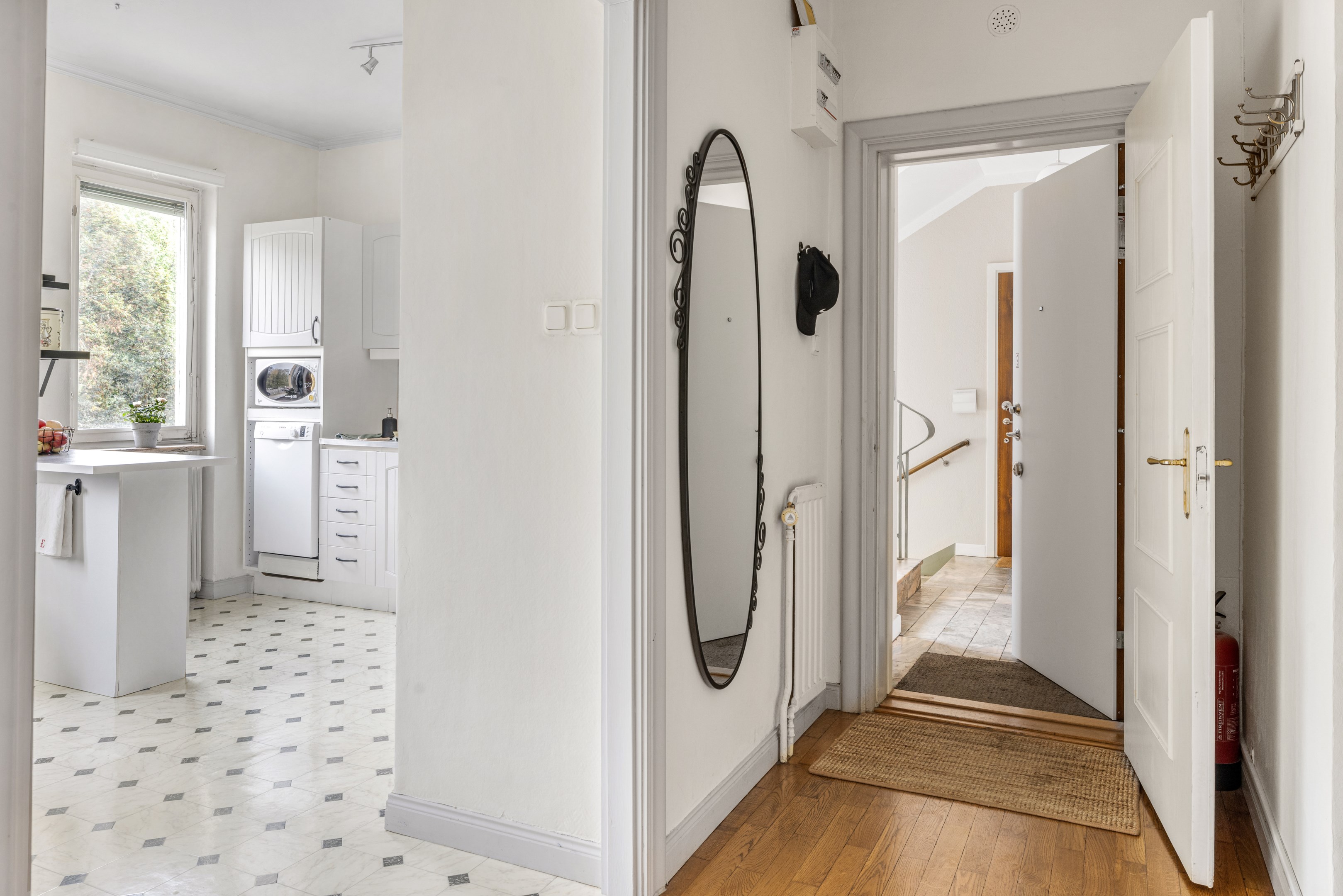 Bostadsbild från Norbyvägen 71B, Kommande i Sommarro, Uppsala