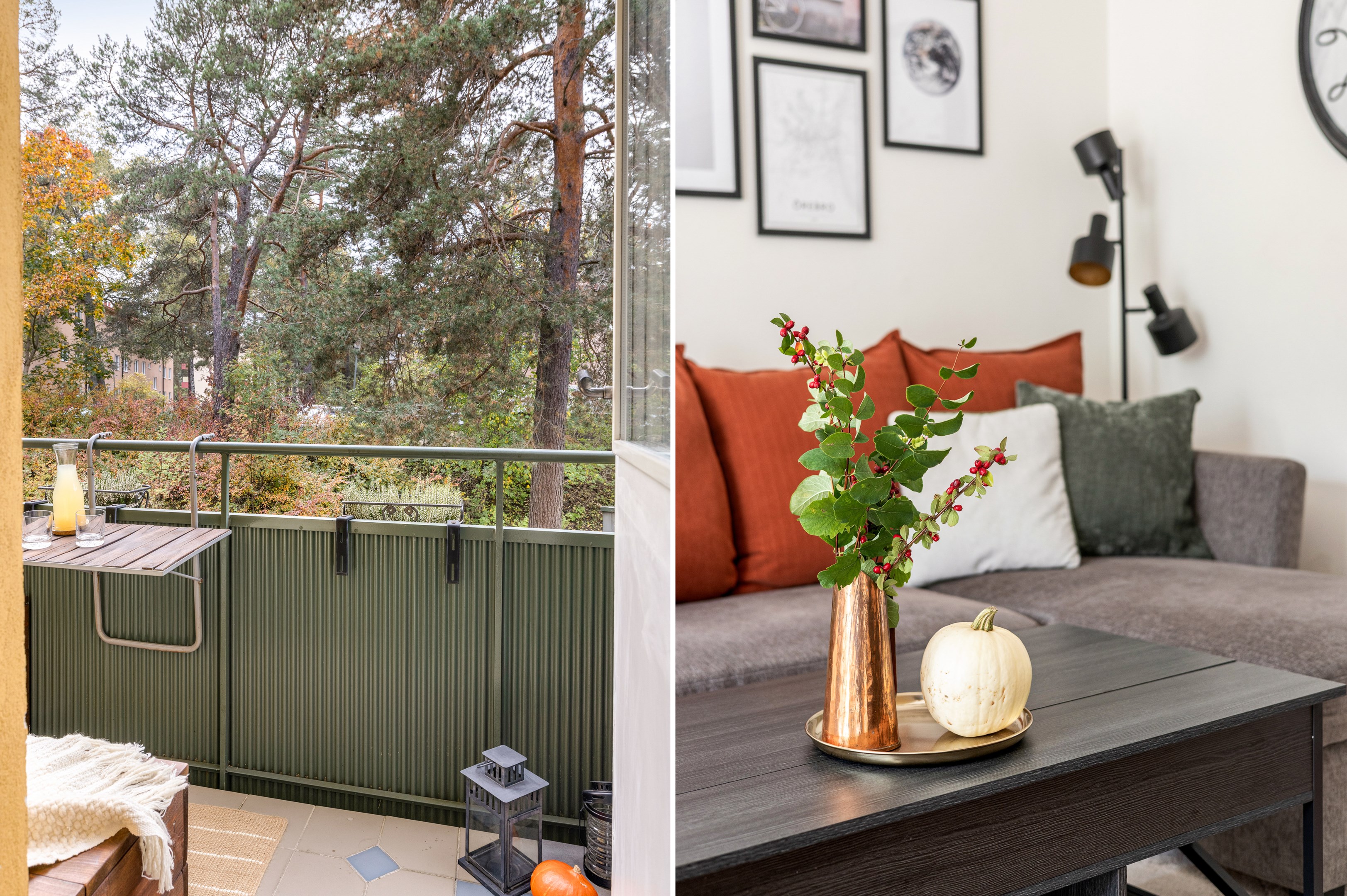 Bostadsbild från Norbyvägen 71B, Kommande i Sommarro, Uppsala