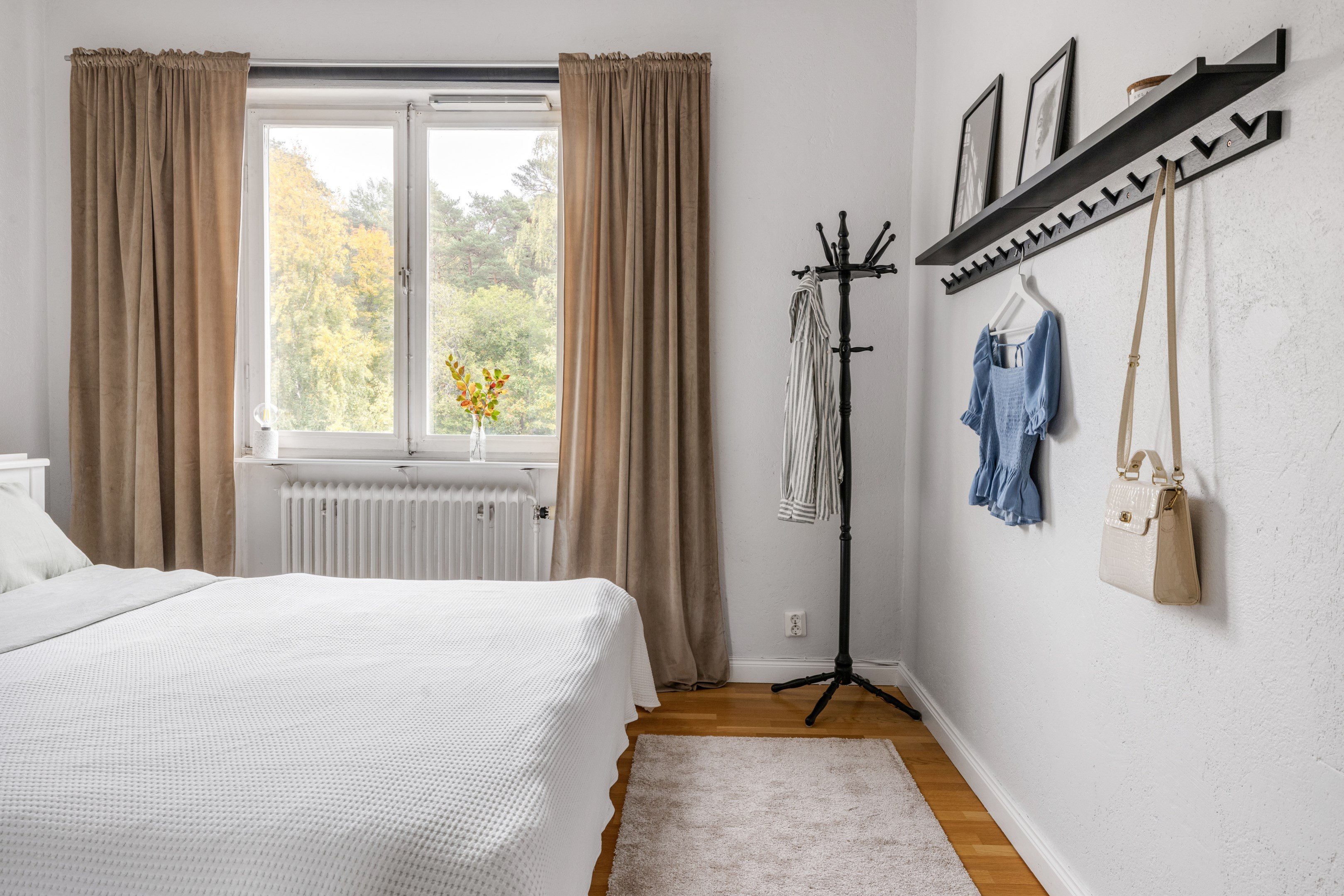 Bostadsbild från Norbyvägen 71B, Kommande i Sommarro, Uppsala