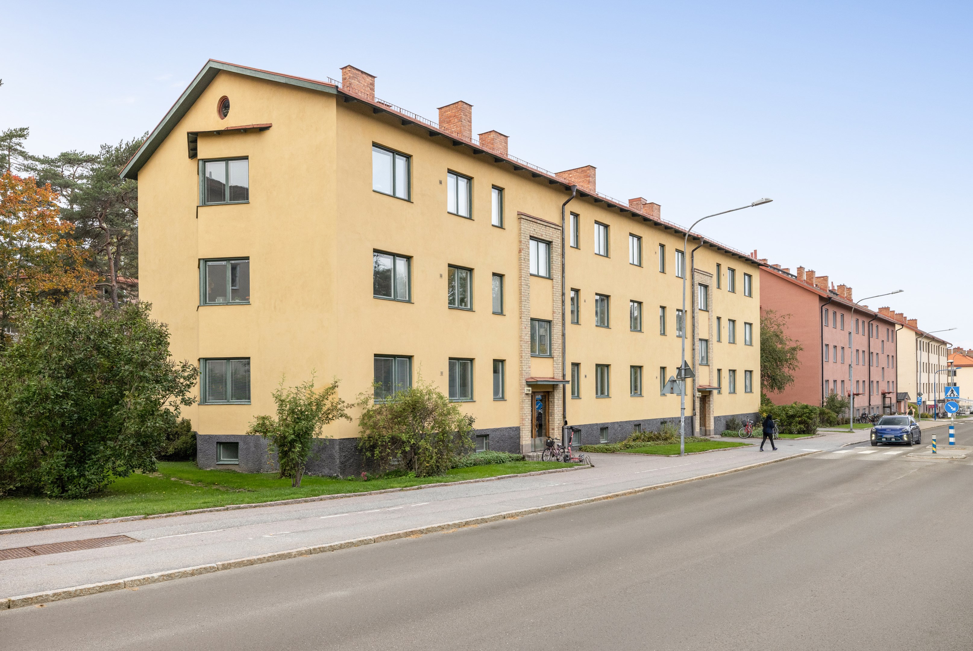Bostadsbild från Norbyvägen 71B, Kommande i Sommarro, Uppsala