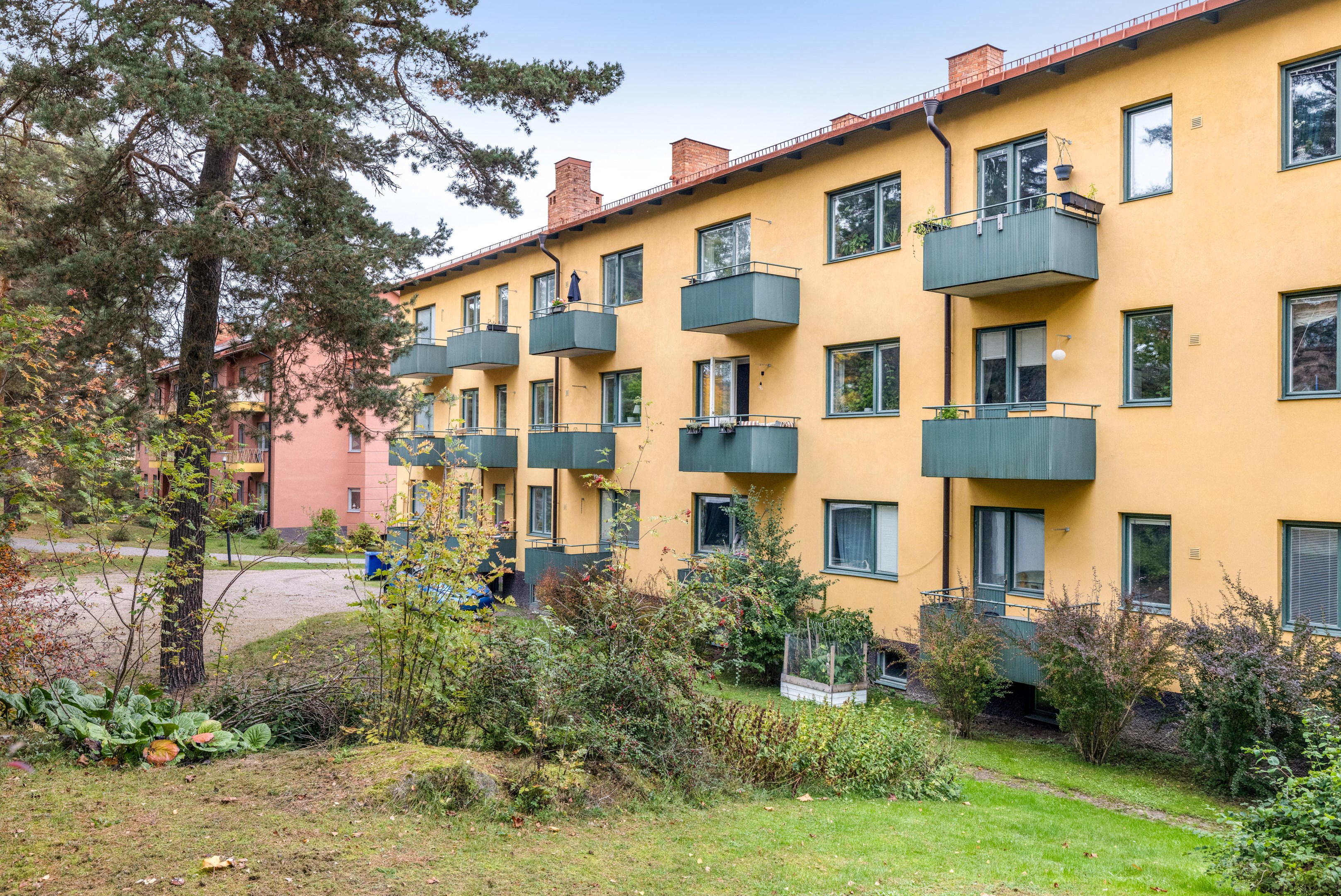 Bostadsbild från Norbyvägen 71B, Kommande i Sommarro, Uppsala