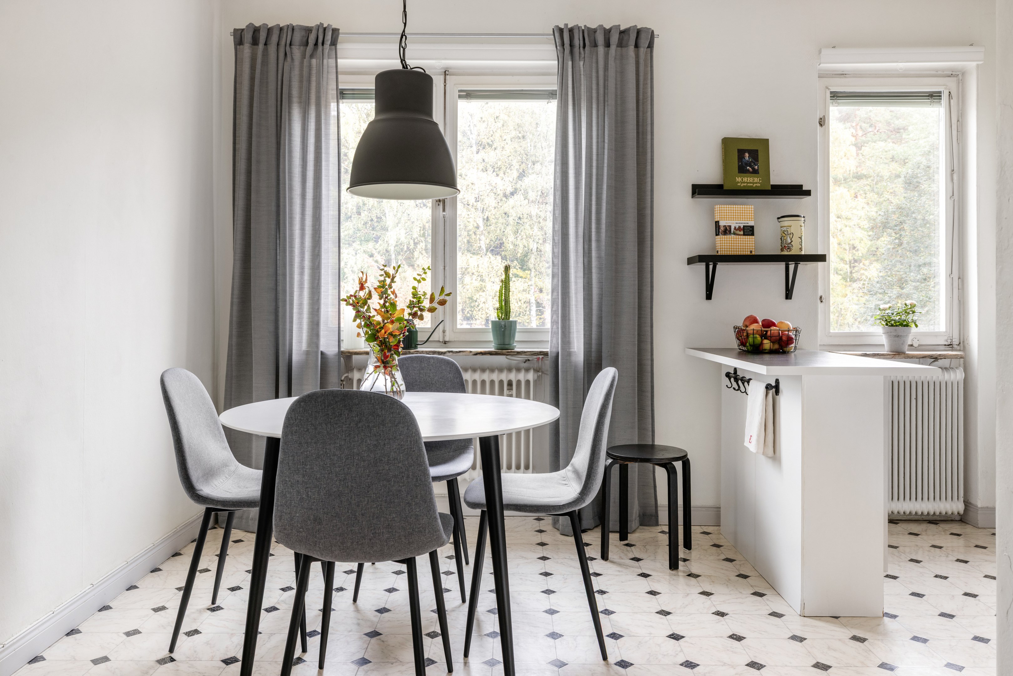 Bostadsbild från Norbyvägen 71B, Kommande i Sommarro, Uppsala