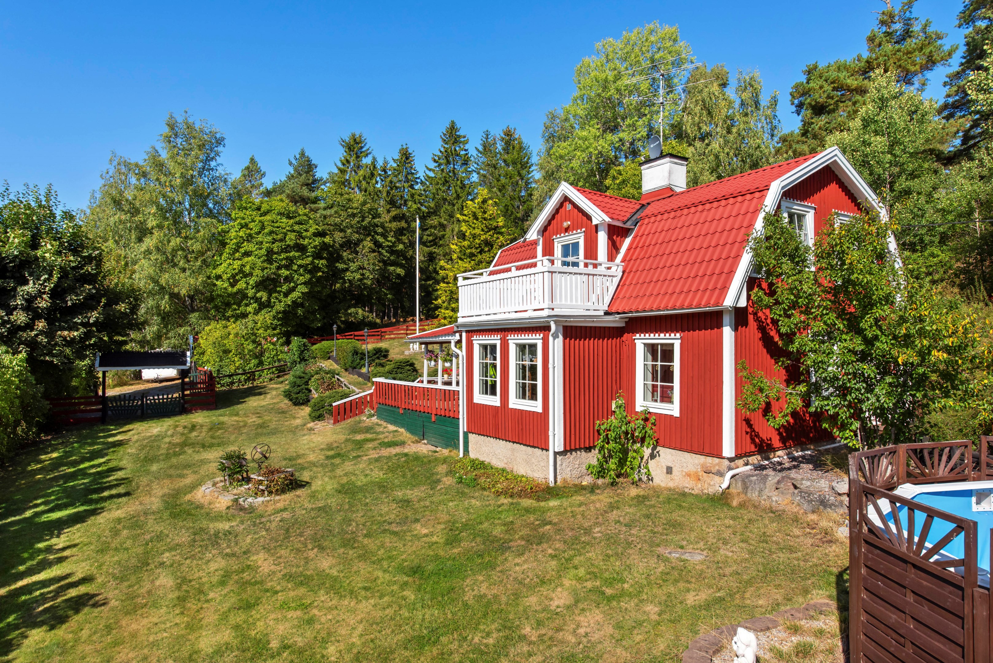 Huset