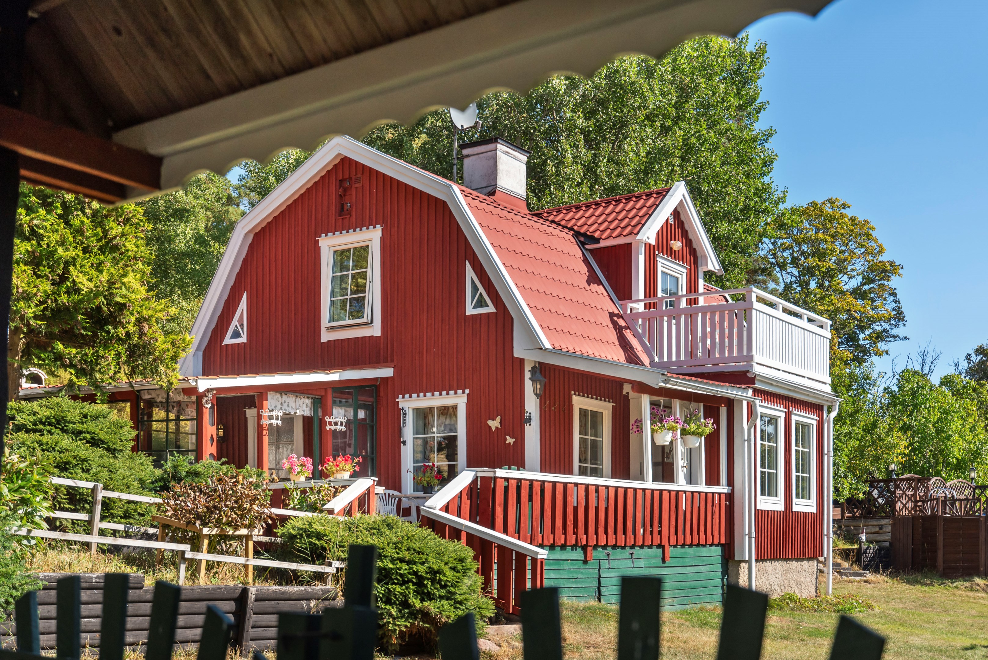 Huset