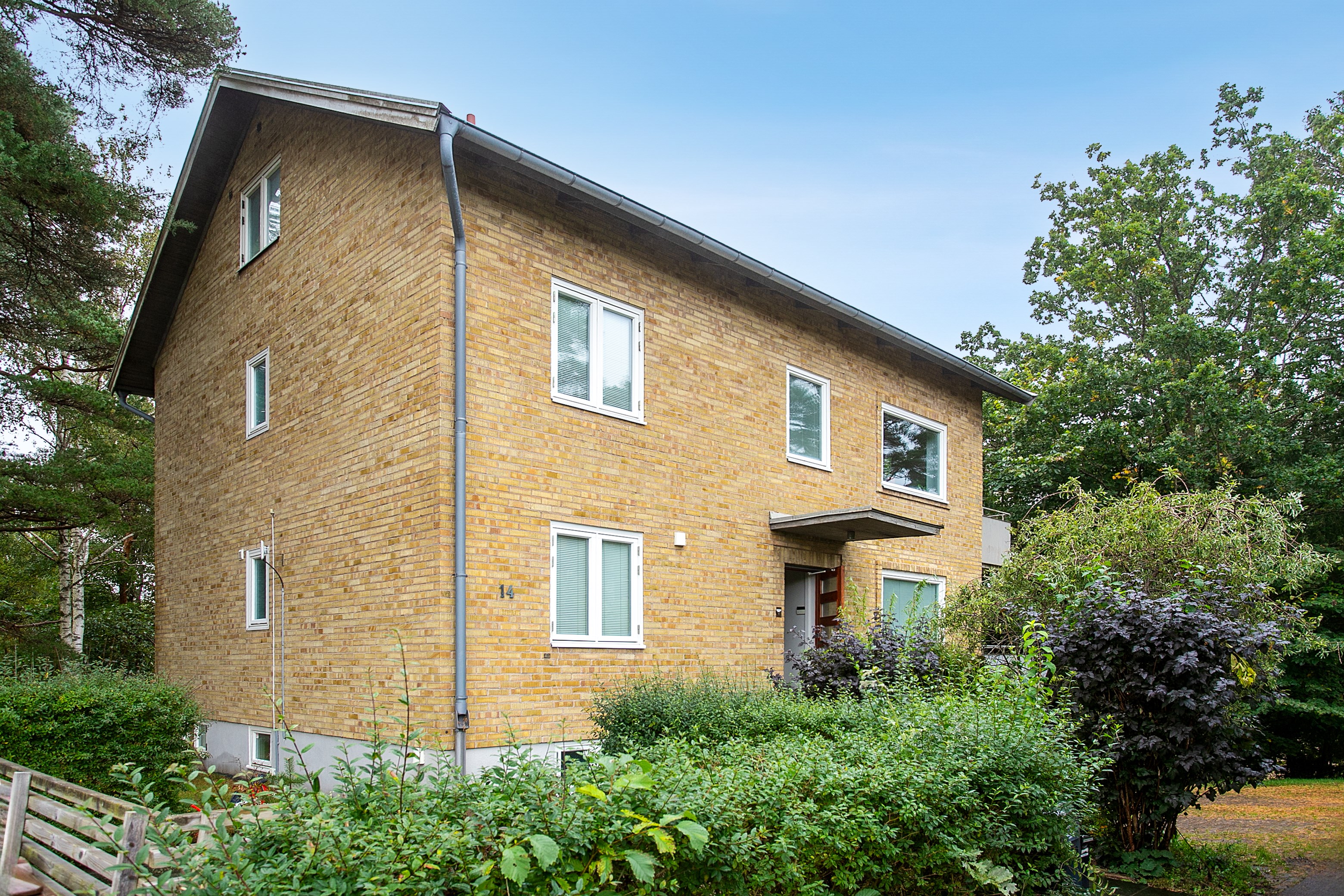 Stiligt hus