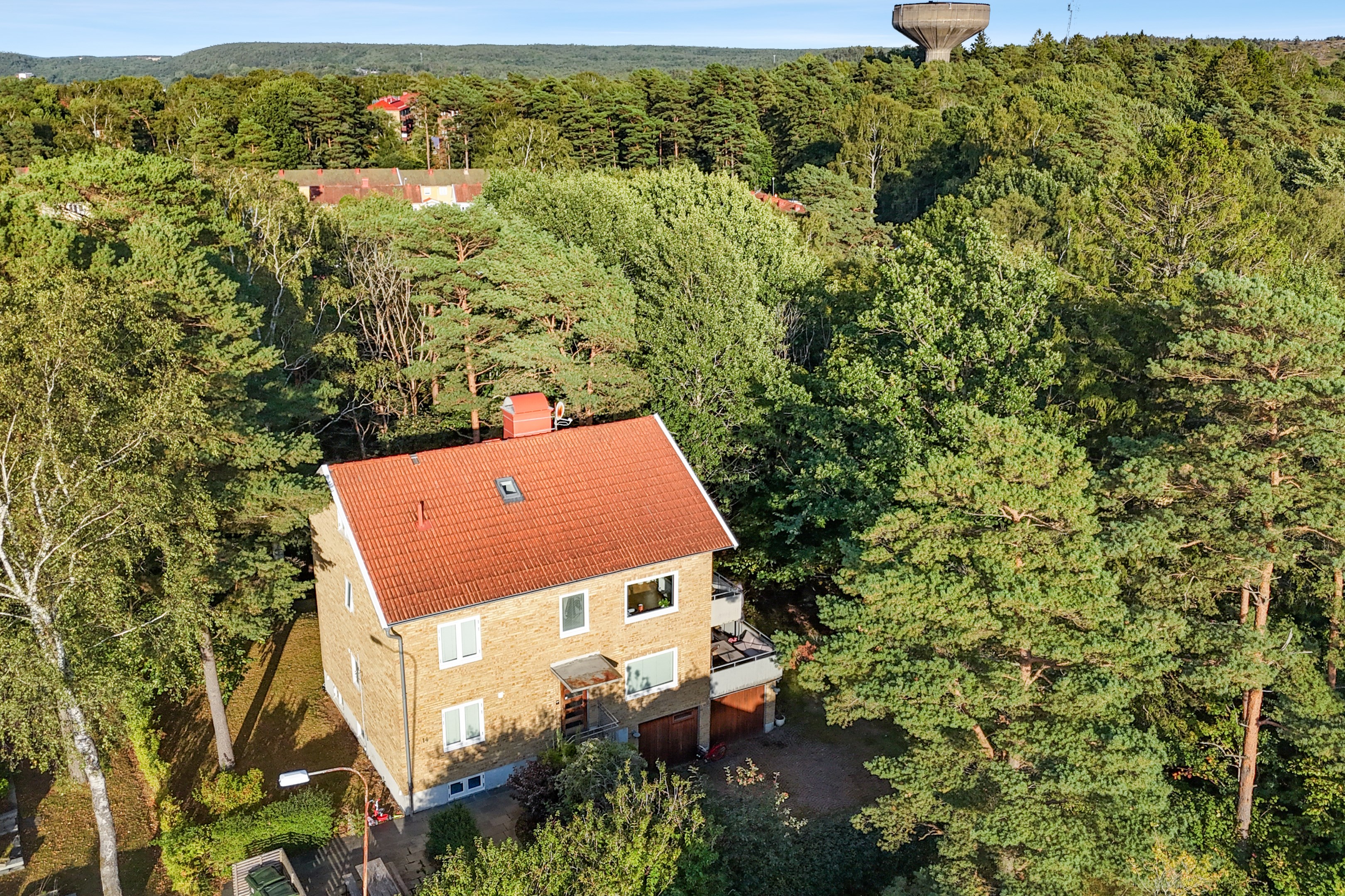Härligt läge i området