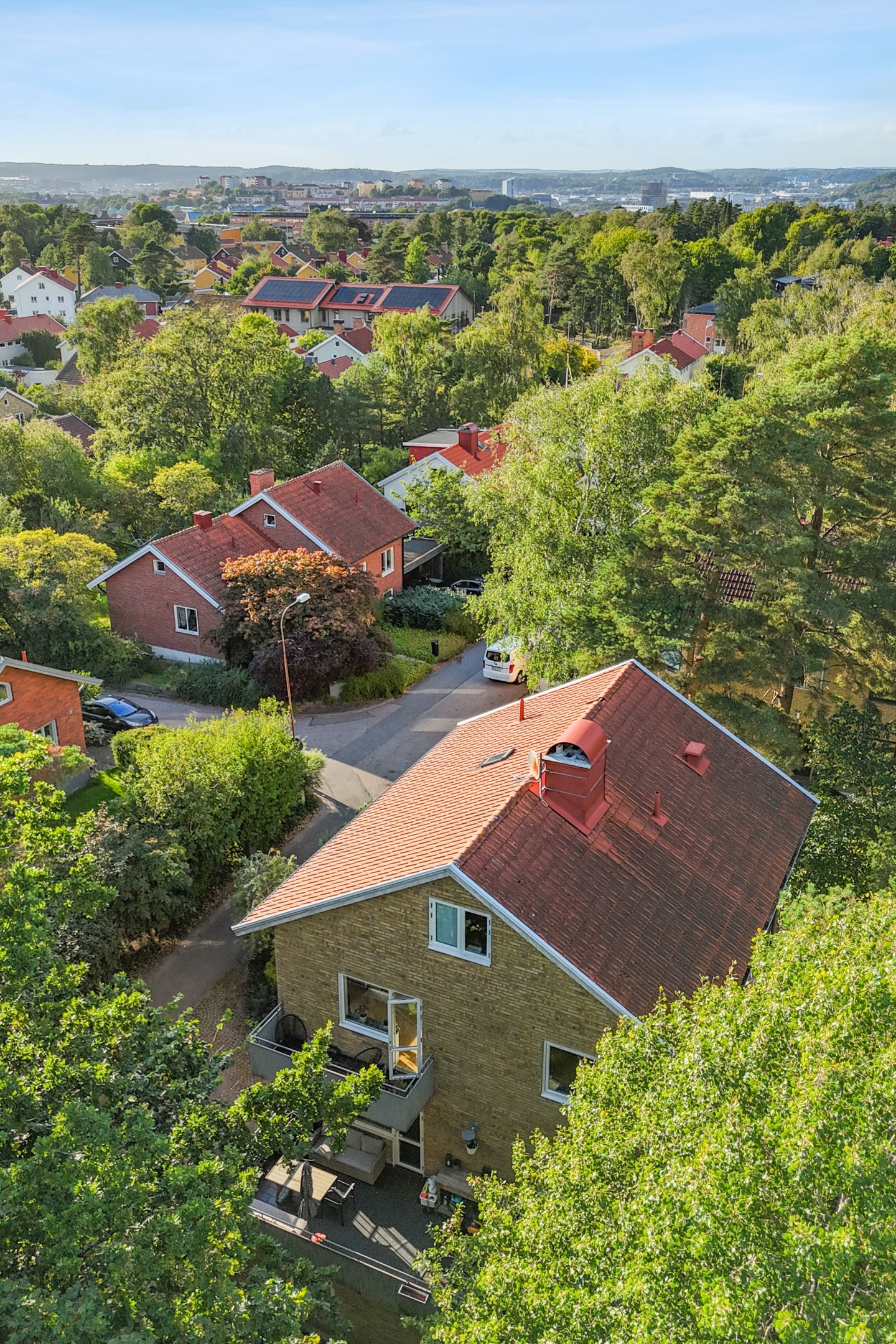 Slutet av gatan