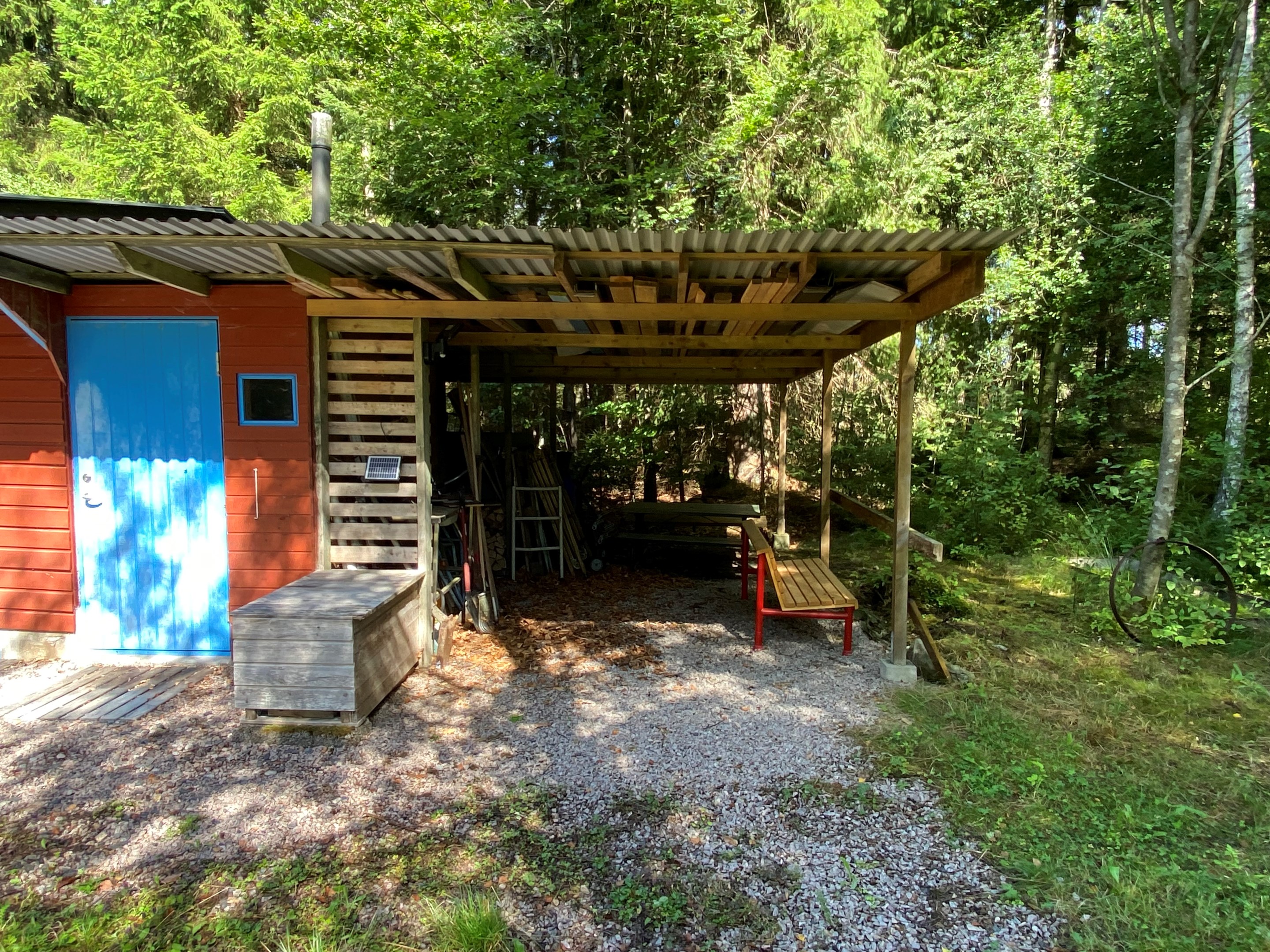 Redskapsskjul