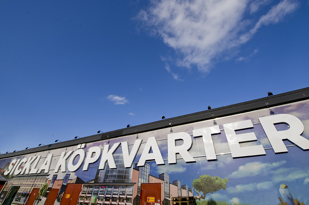 Sickla köpkvarter