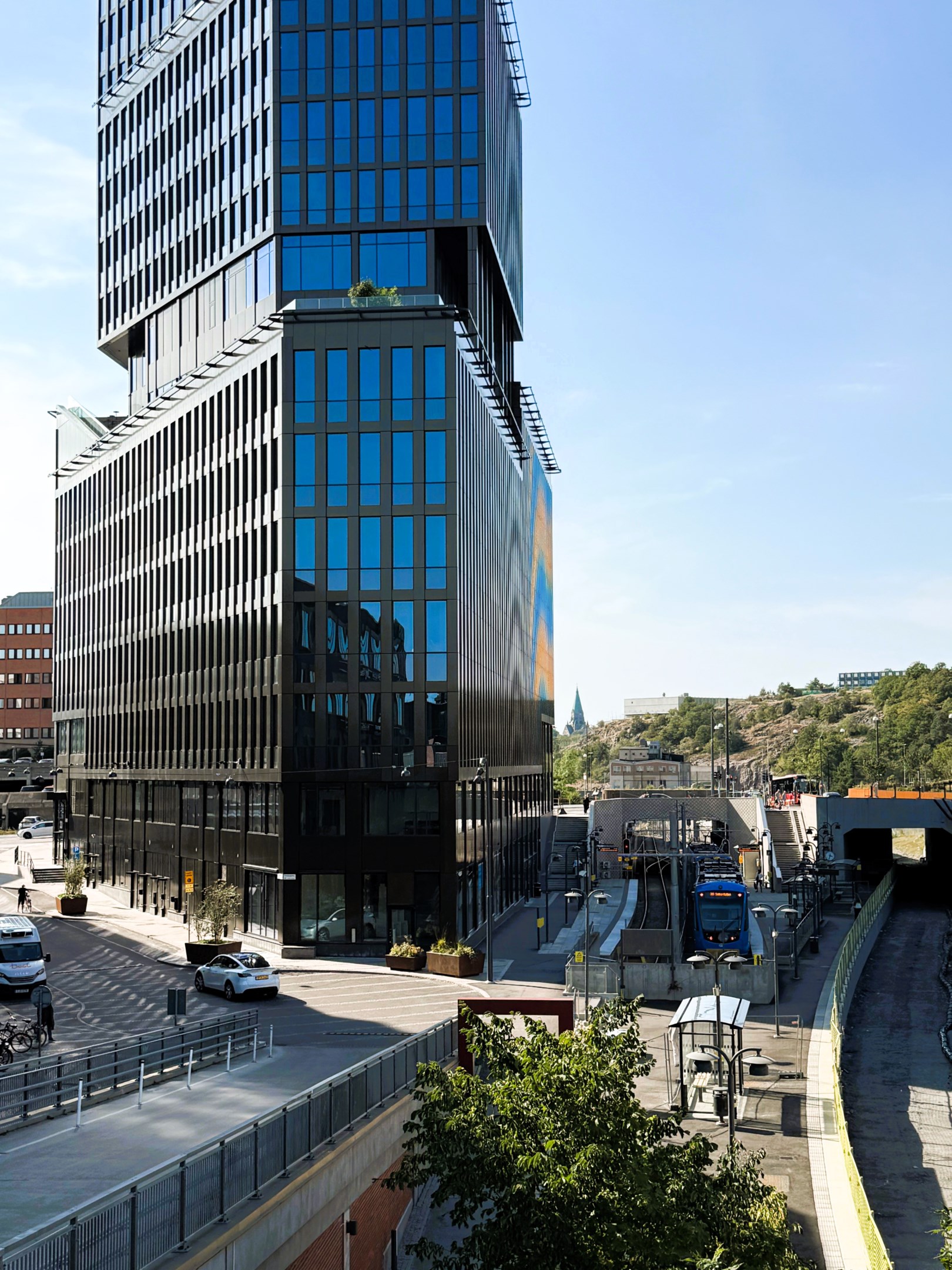 Tvärbana & kommande T-bana, Saltsjöbana