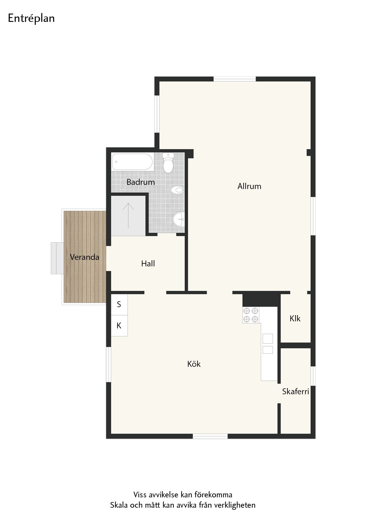 Eggen 119 entre plan