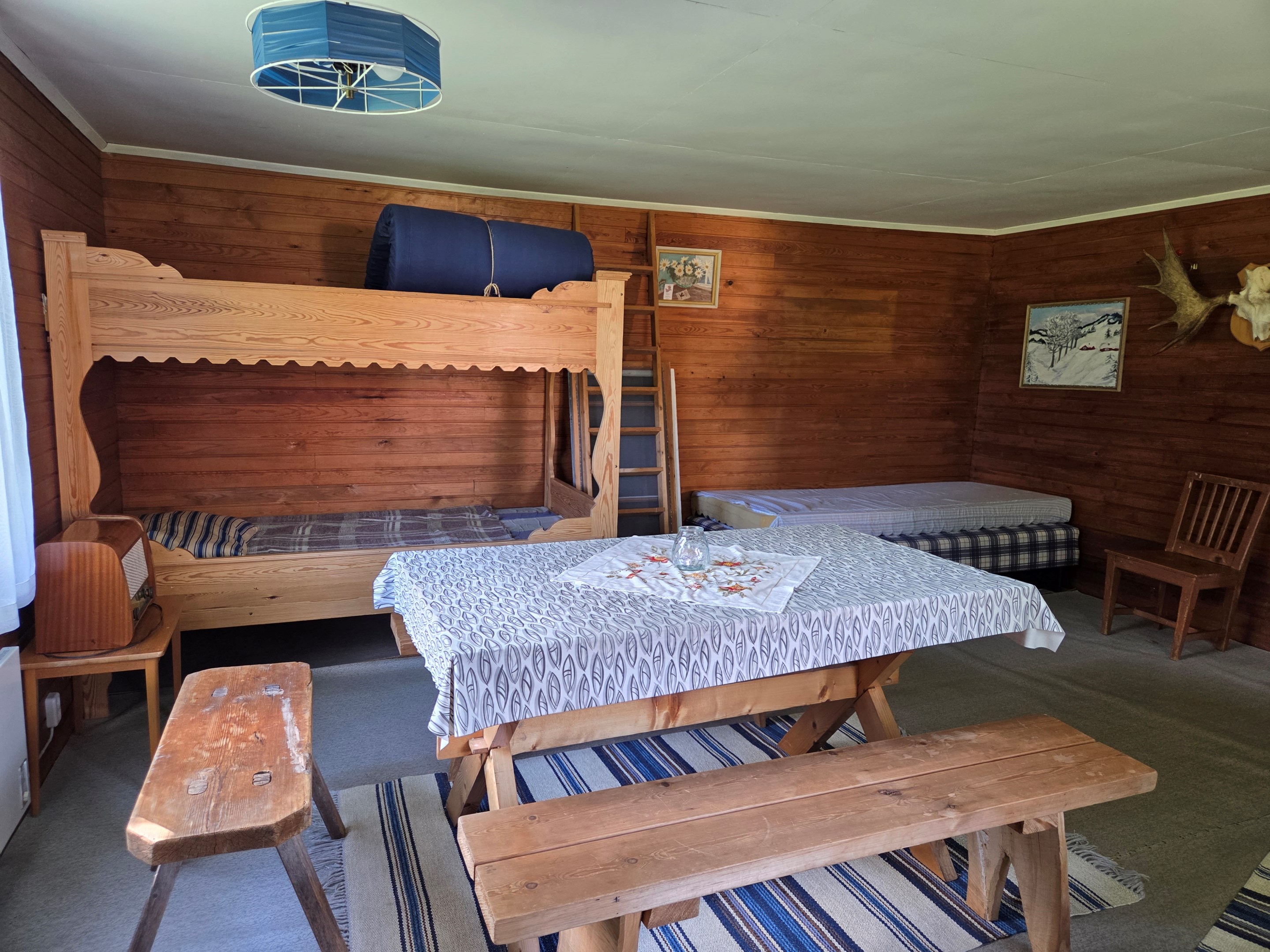 Gästrum i gillestugan