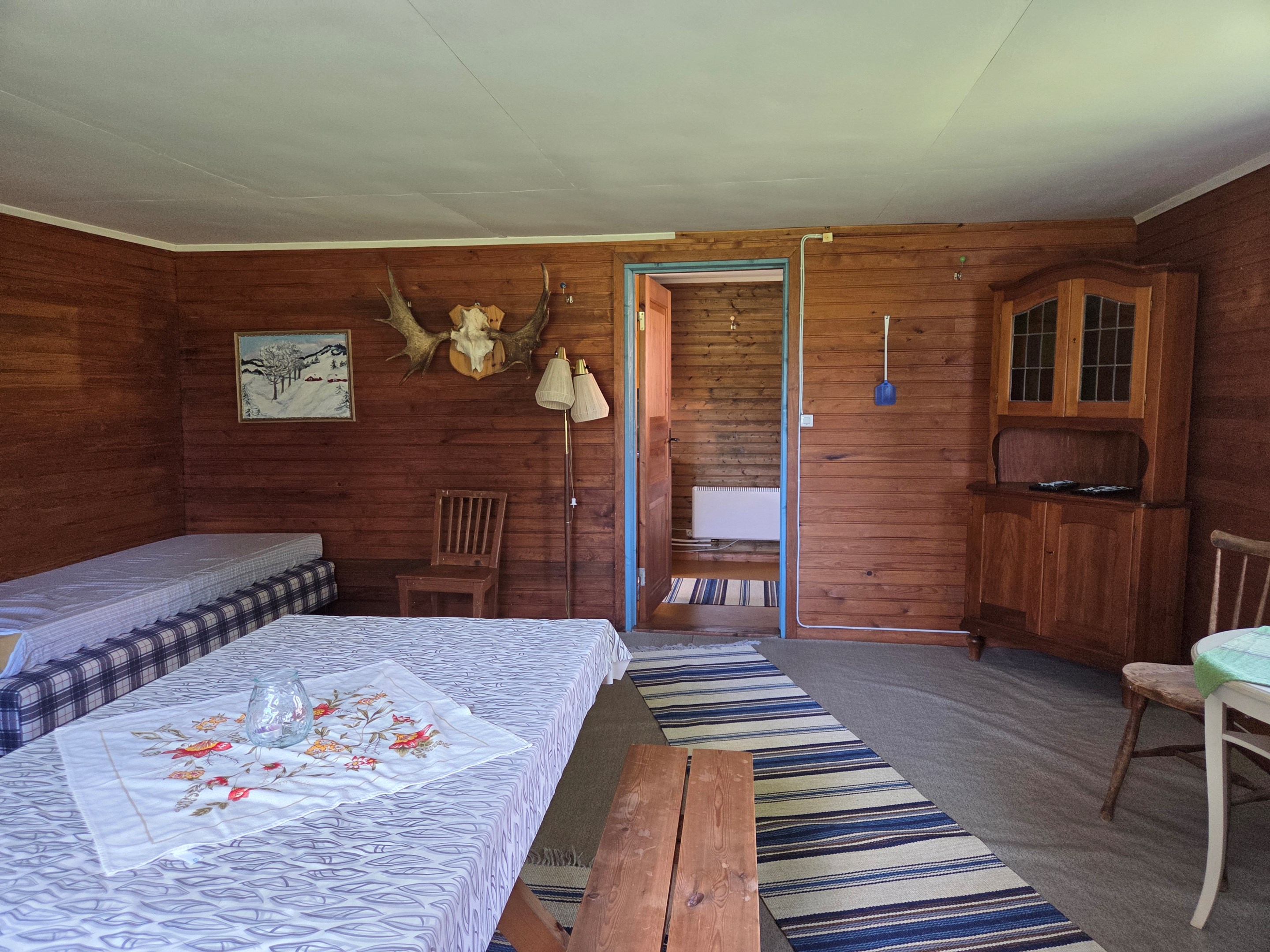 Gästrum i gillestugan