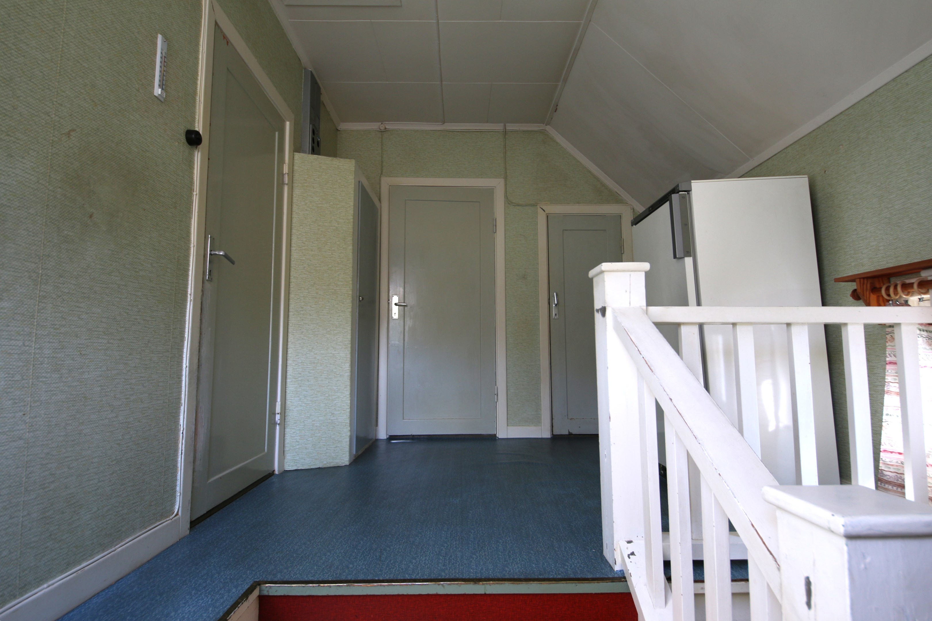Hall övre plan