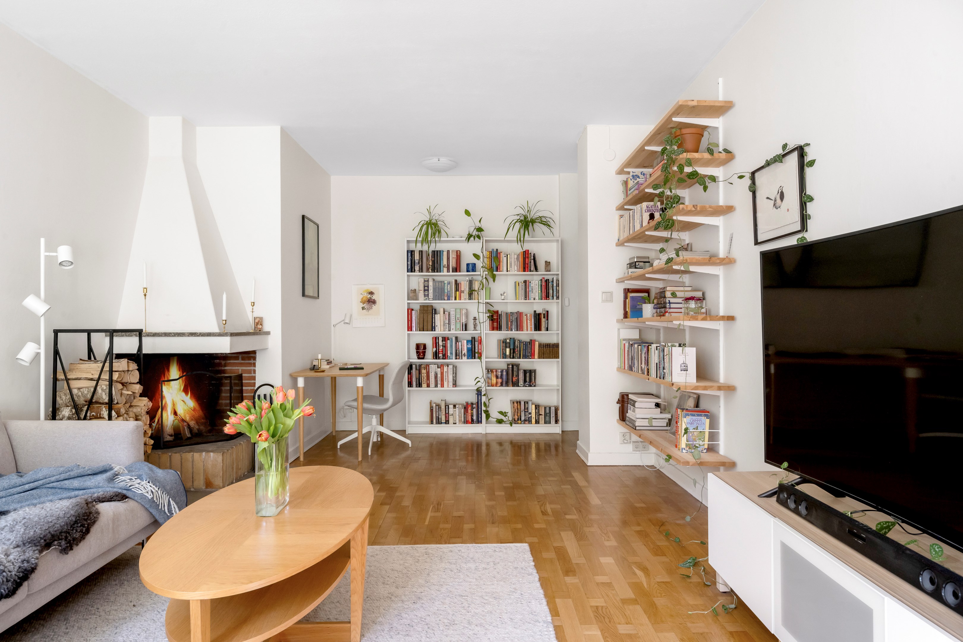 Bostadsbild från Luthagsesplanaden 30C, Till salu i Luthagen, Uppsala