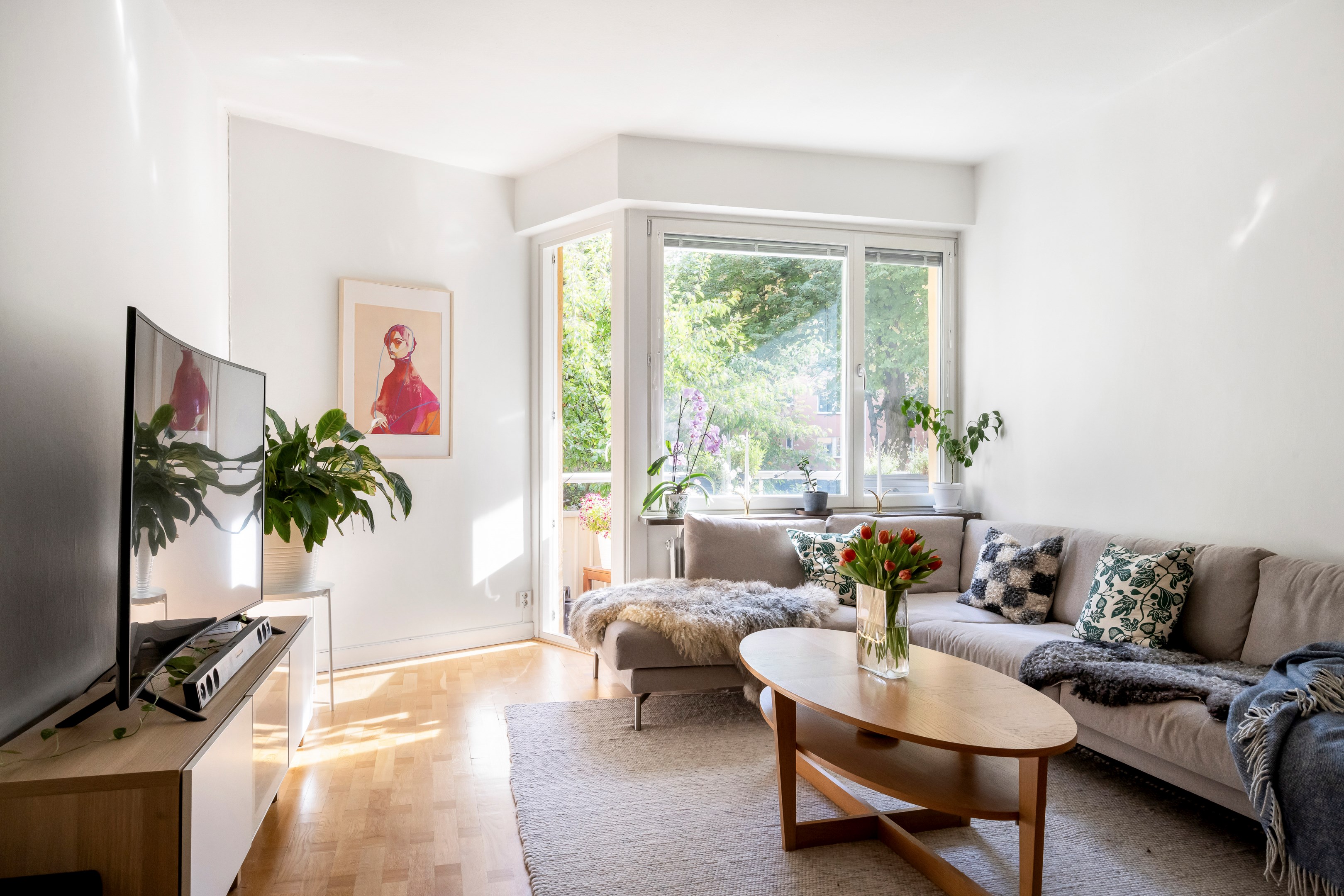 Bostadsbild från Luthagsesplanaden 30C, Till salu i Luthagen, Uppsala