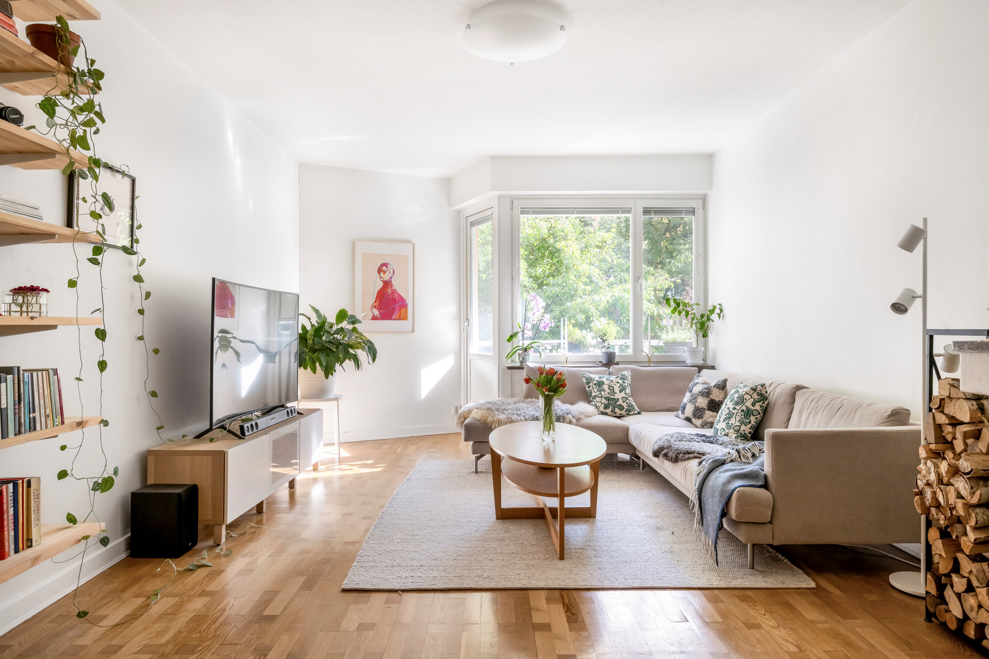 Bostadsbild från Luthagsesplanaden 30C, Till salu i Luthagen, Uppsala