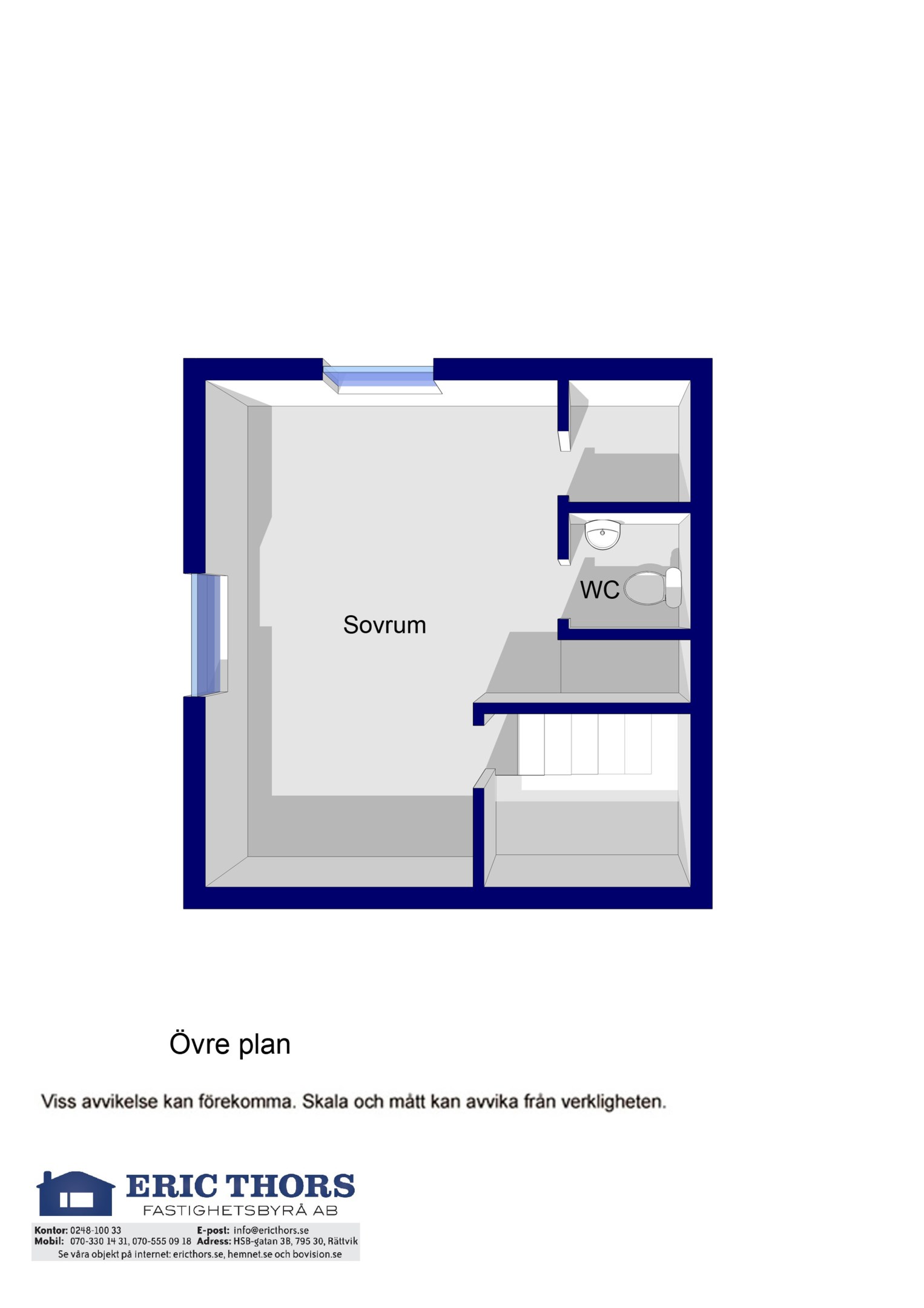 Planlösning Ö-plan Gäst lgh