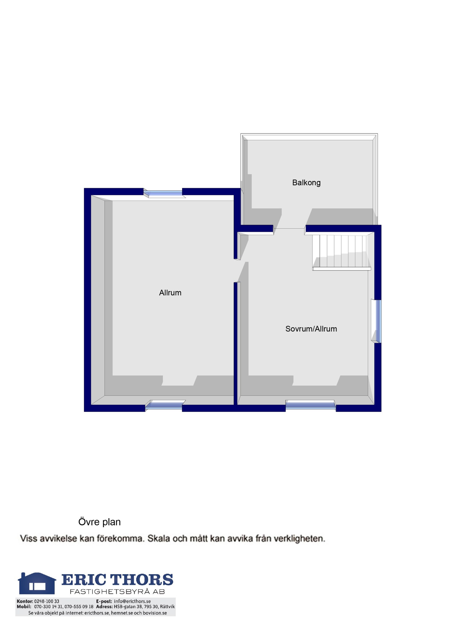 Planlösning Ö-plan Bostadshus