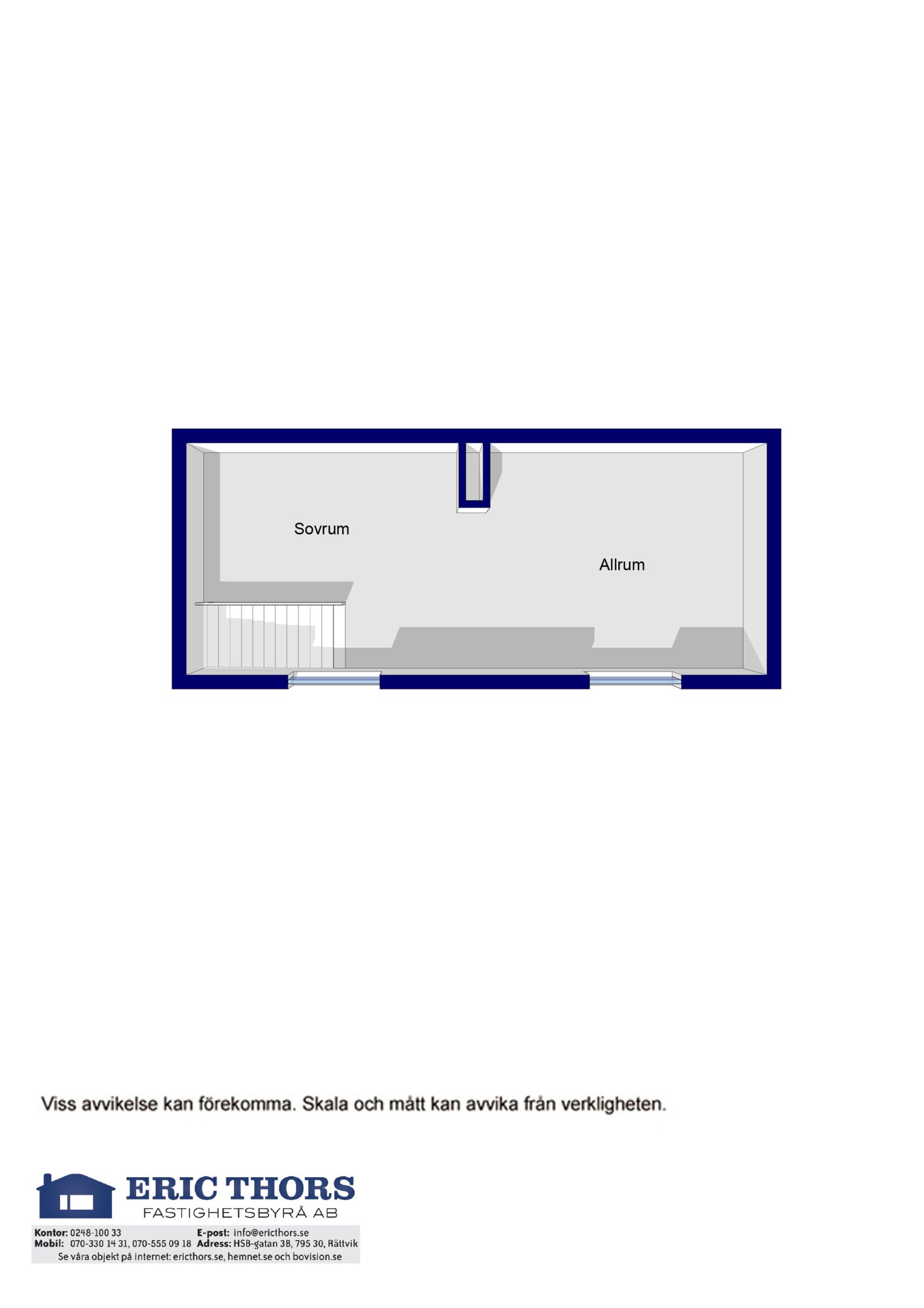 Planlösning S-plan Bostadshus