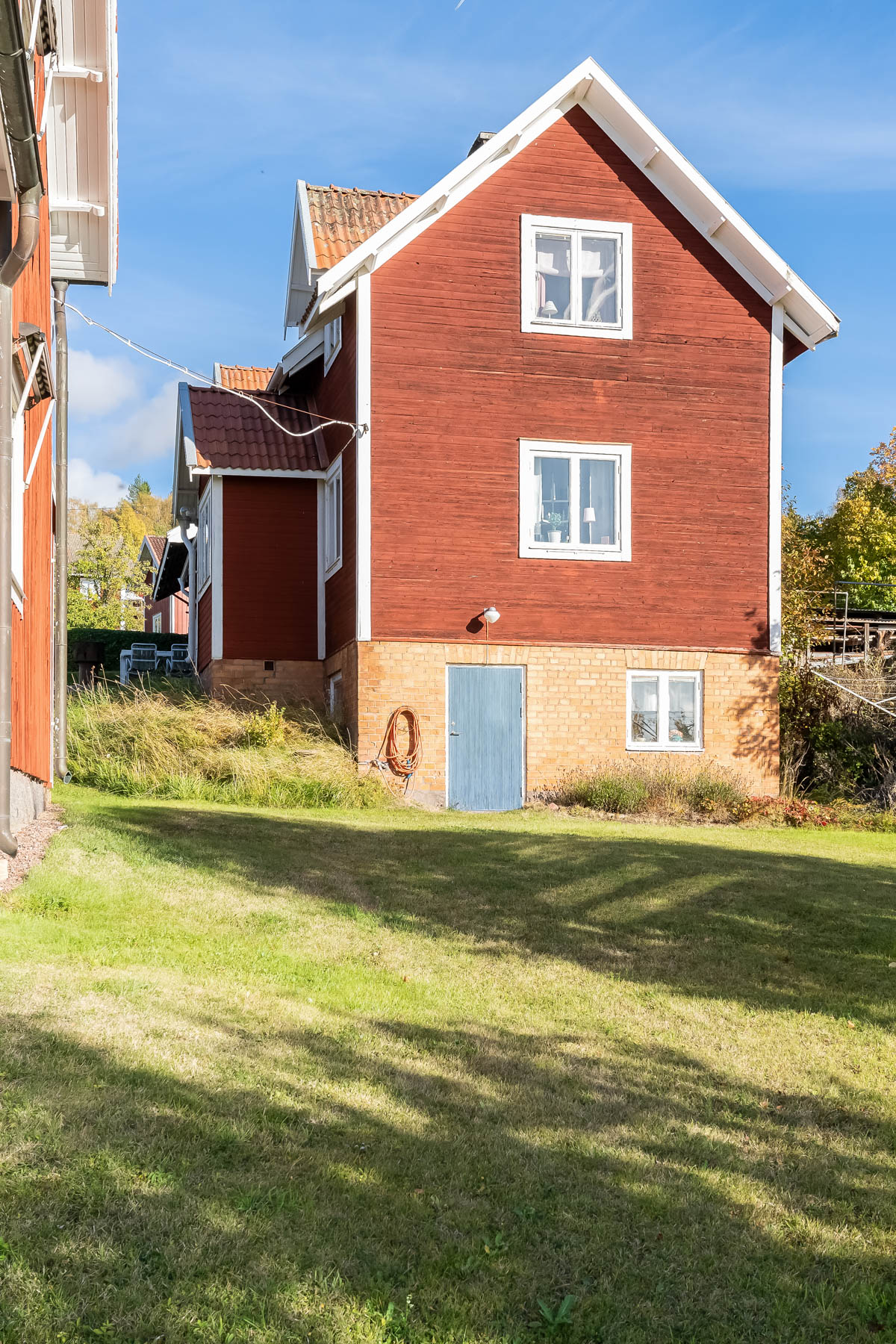 Dusch ingång gäst lägenhet