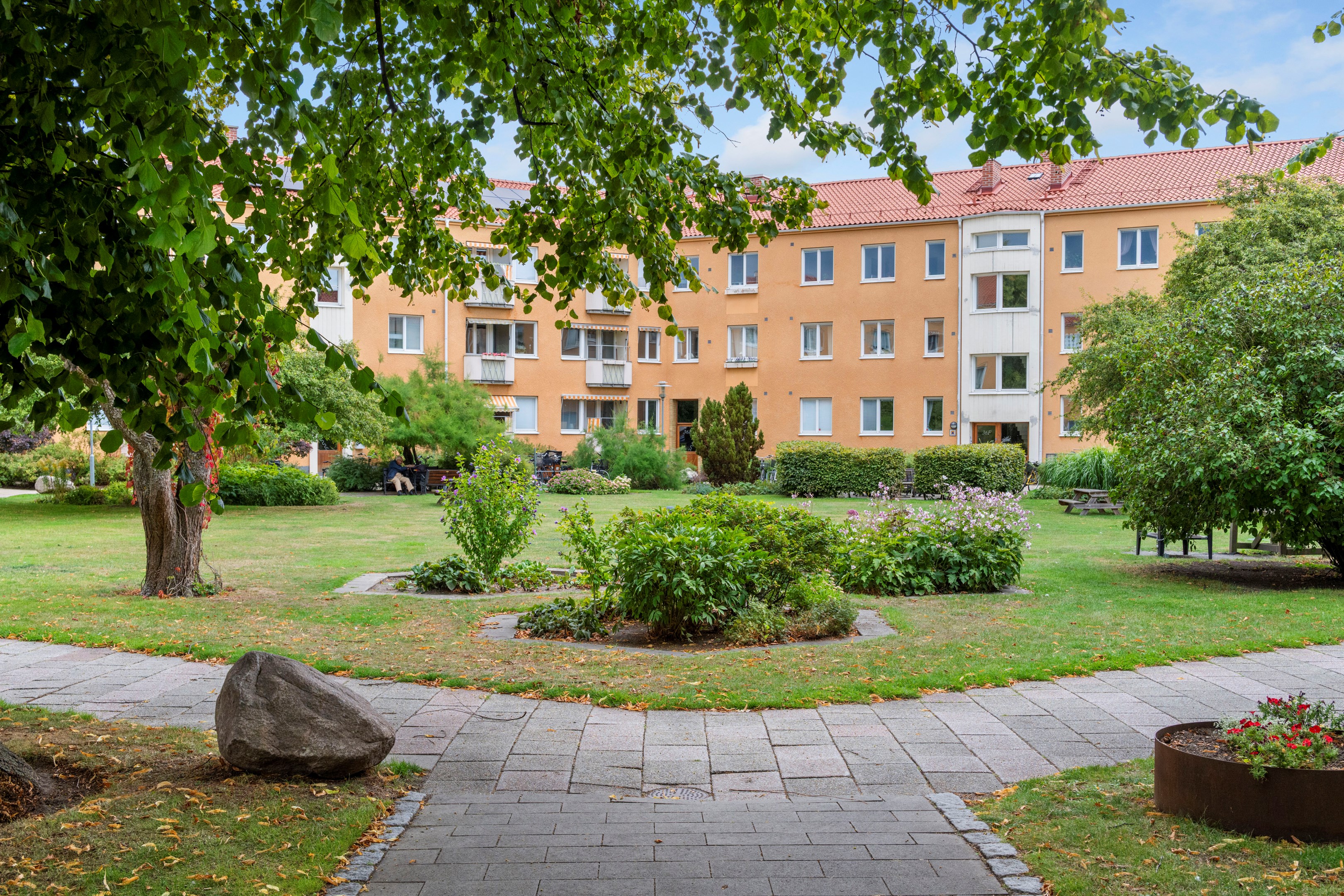 Fin och välskött gård