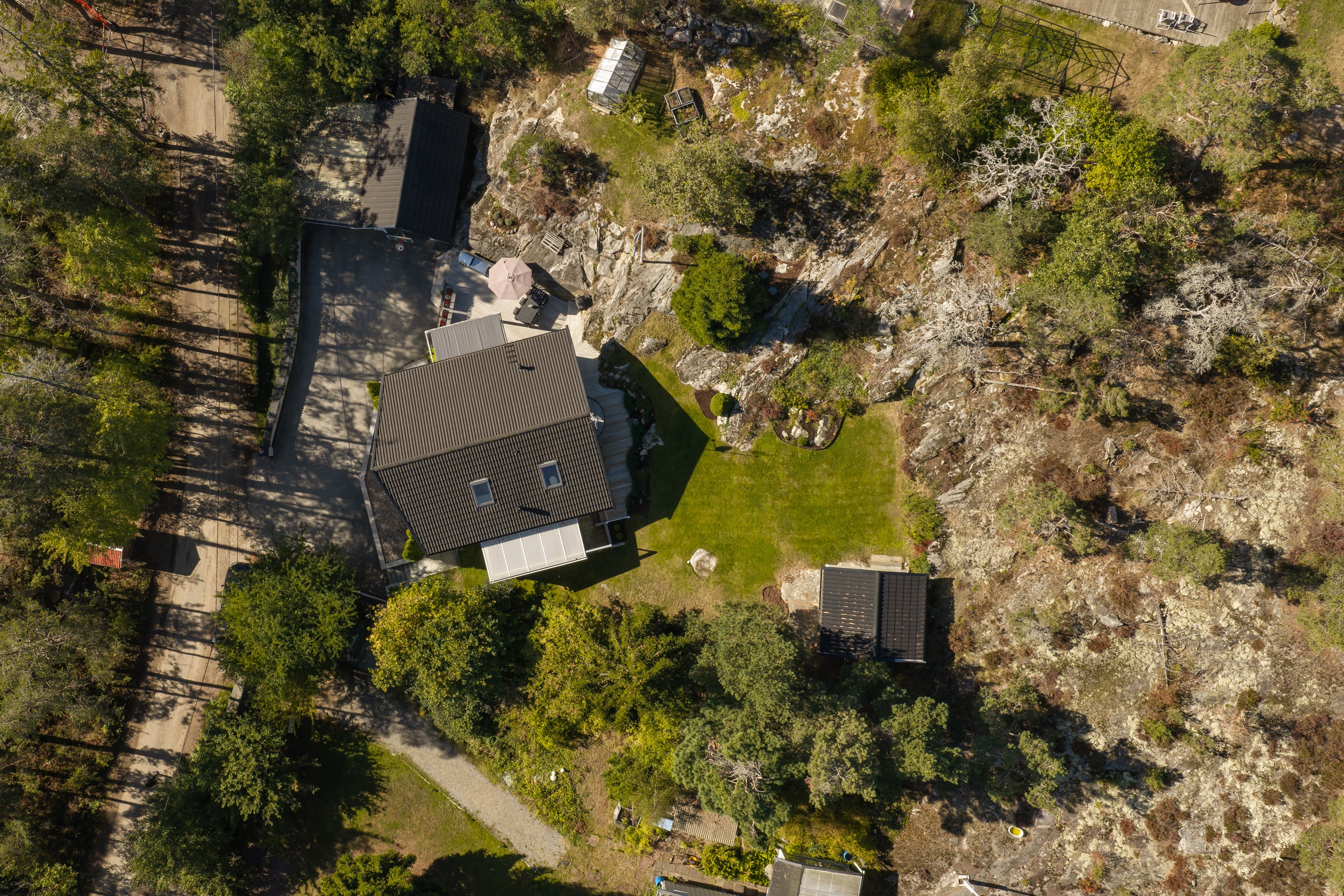 Bostadsbild från Solbrinken 13, Till salu i Gustavsvik, Nacka