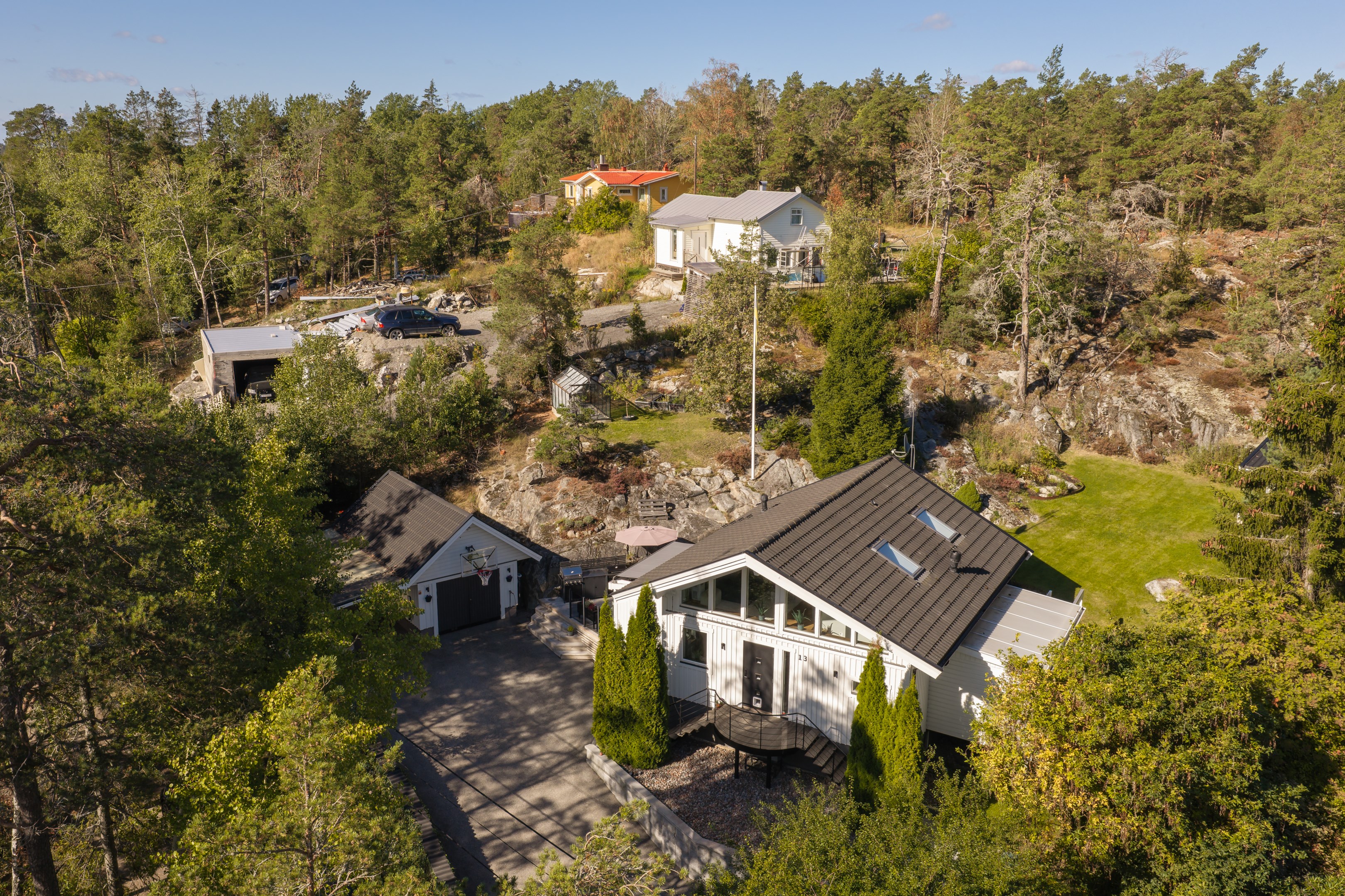 Bostadsbild från Solbrinken 13, Till salu i Gustavsvik, Nacka