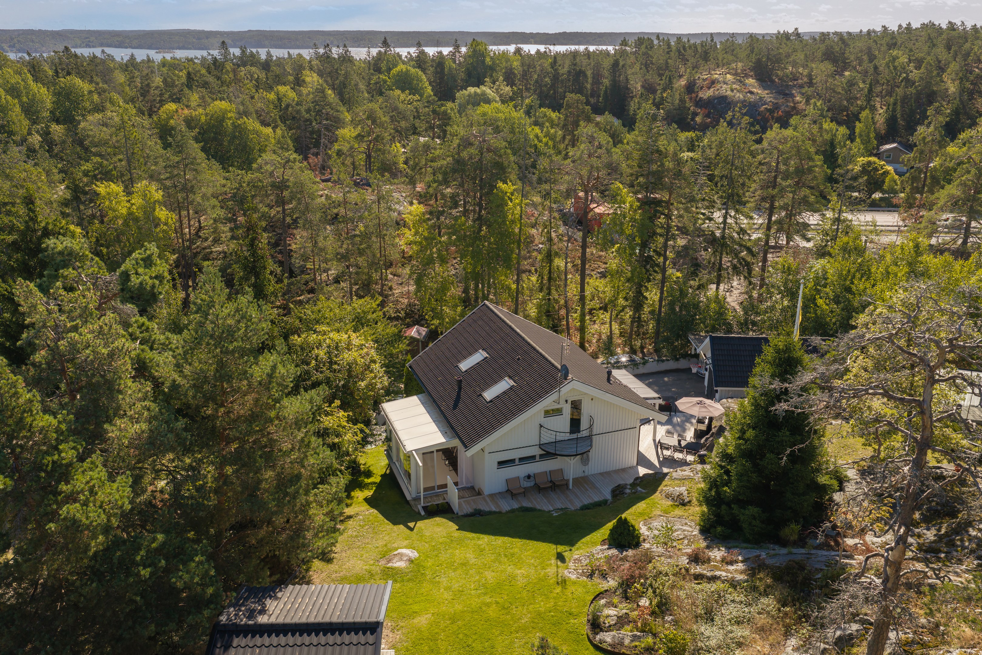 Bostadsbild från Solbrinken 13, Till salu i Gustavsvik, Nacka