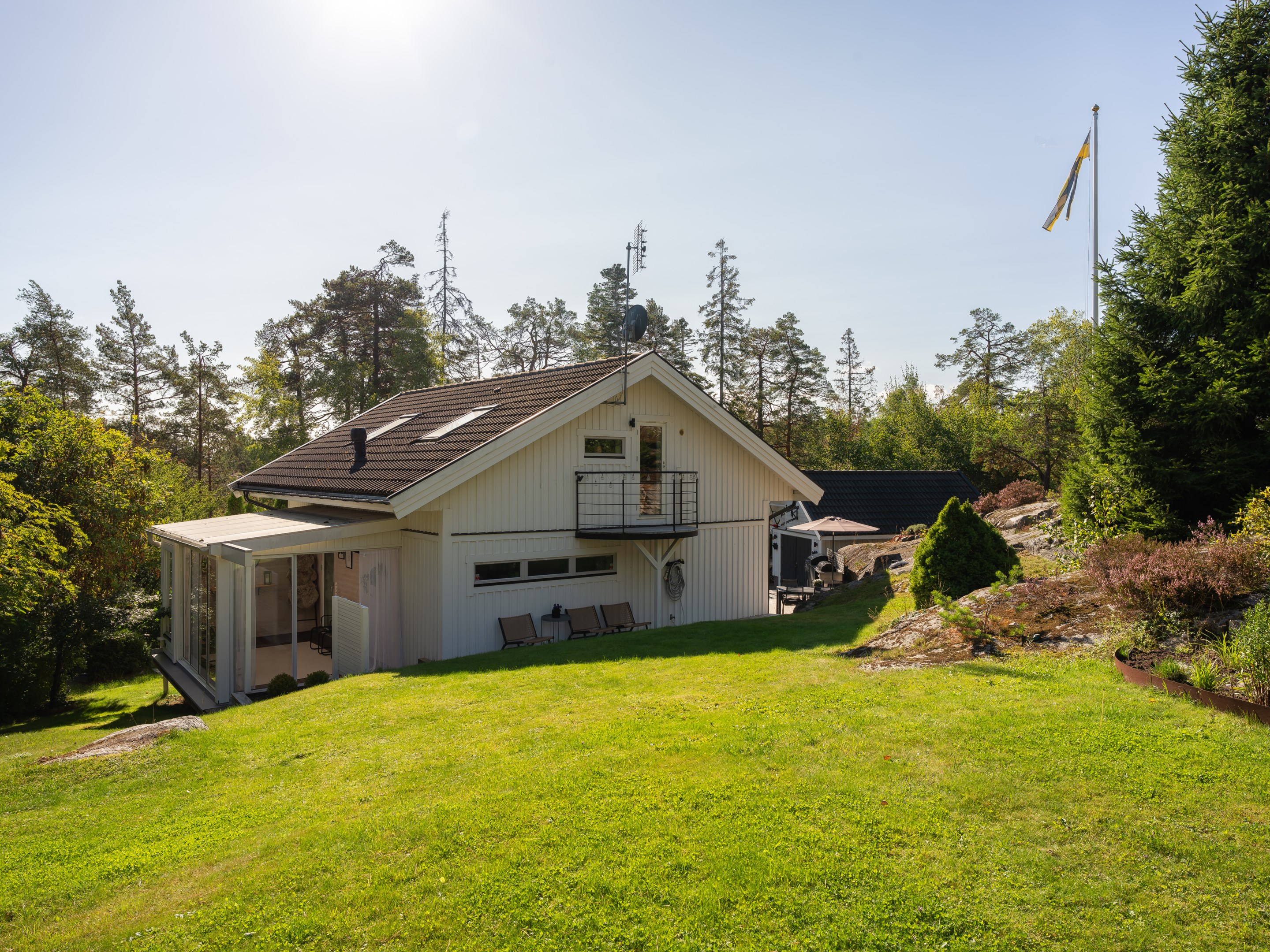 Bostadsbild från Solbrinken 13, Till salu i Gustavsvik, Nacka