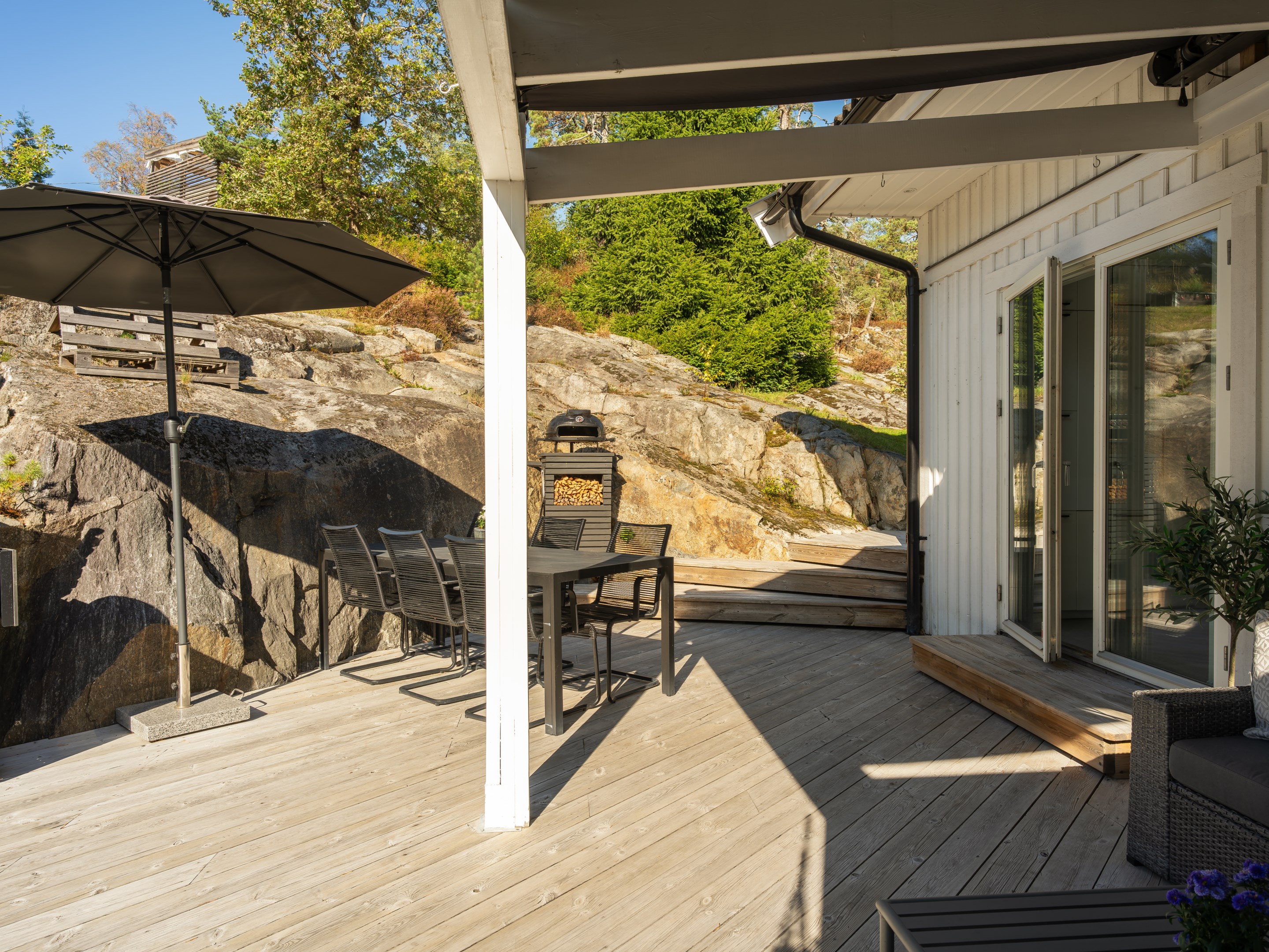 Bostadsbild från Solbrinken 13, Till salu i Gustavsvik, Nacka