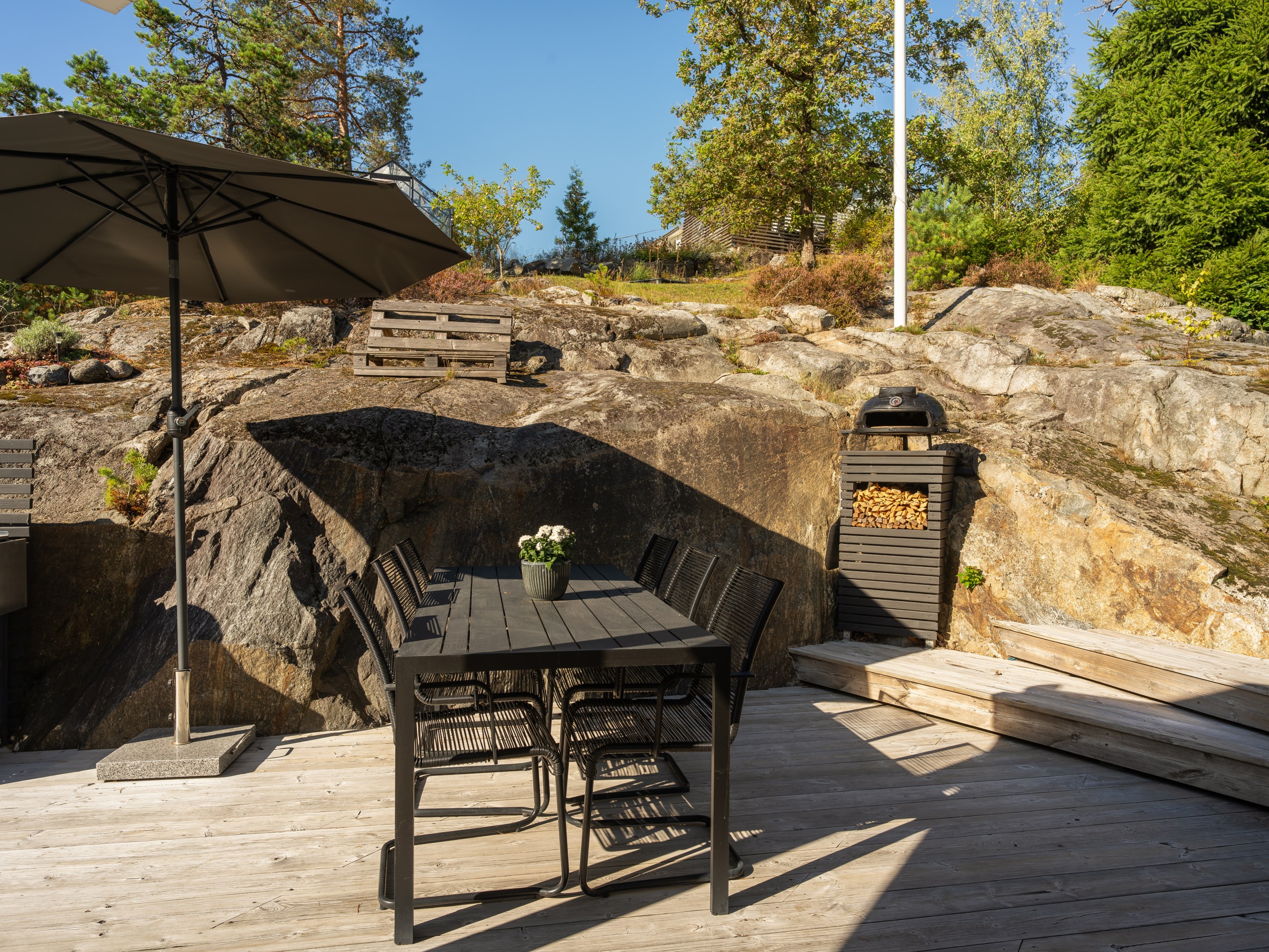 Bostadsbild från Solbrinken 13, Till salu i Gustavsvik, Nacka