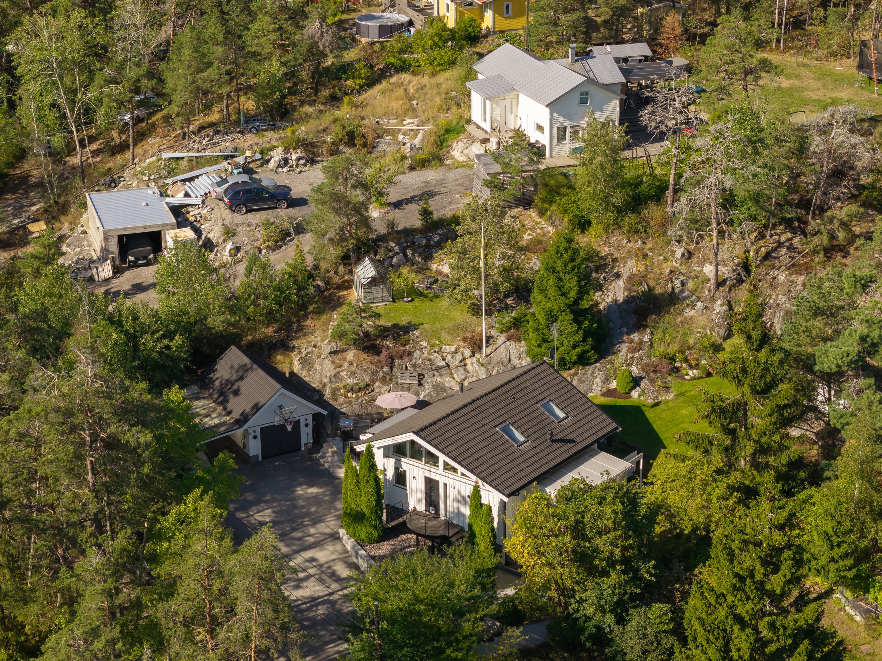 Bostadsbild från Solbrinken 13, Till salu i Gustavsvik, Nacka
