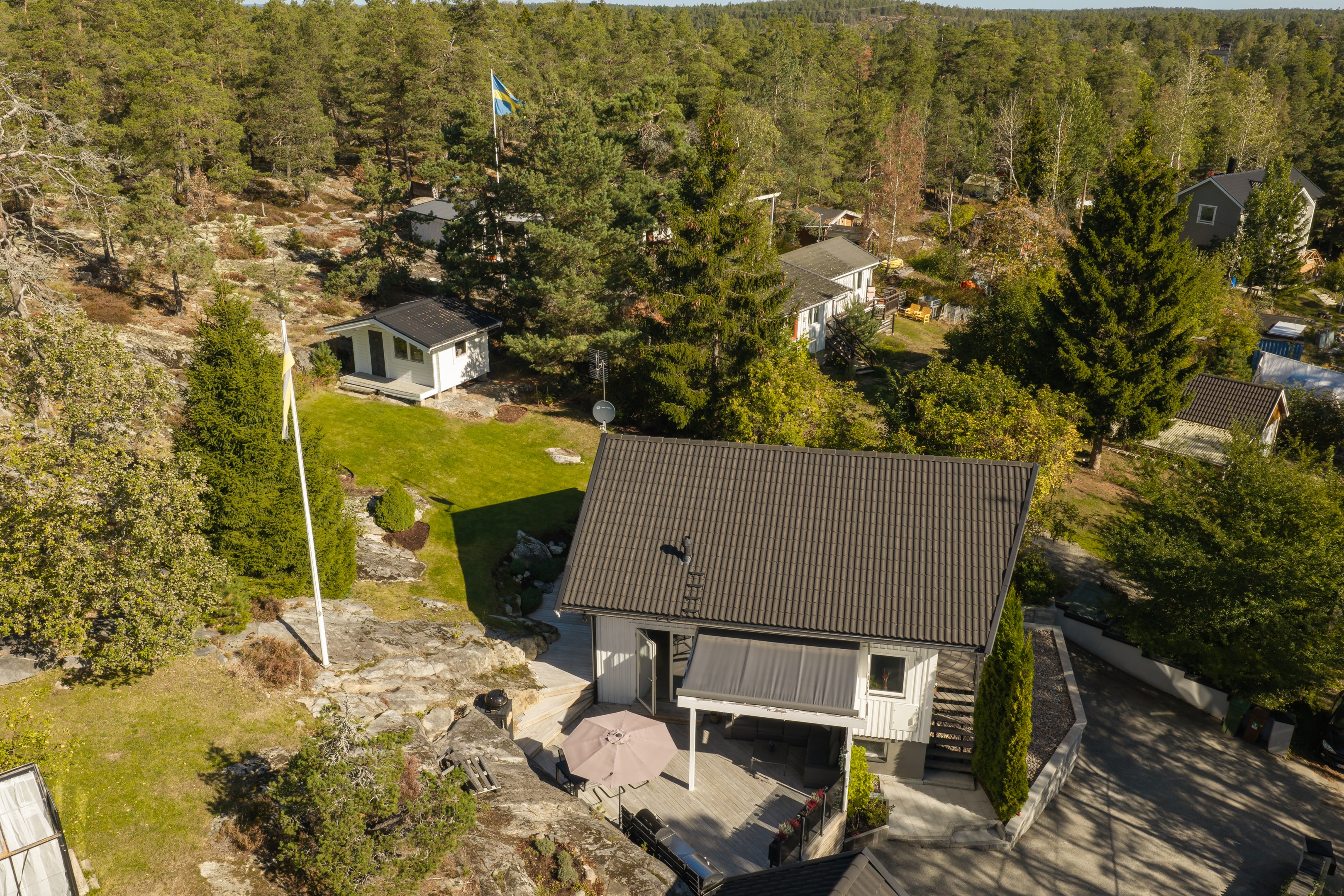 Bostadsbild från Solbrinken 13, Till salu i Gustavsvik, Nacka