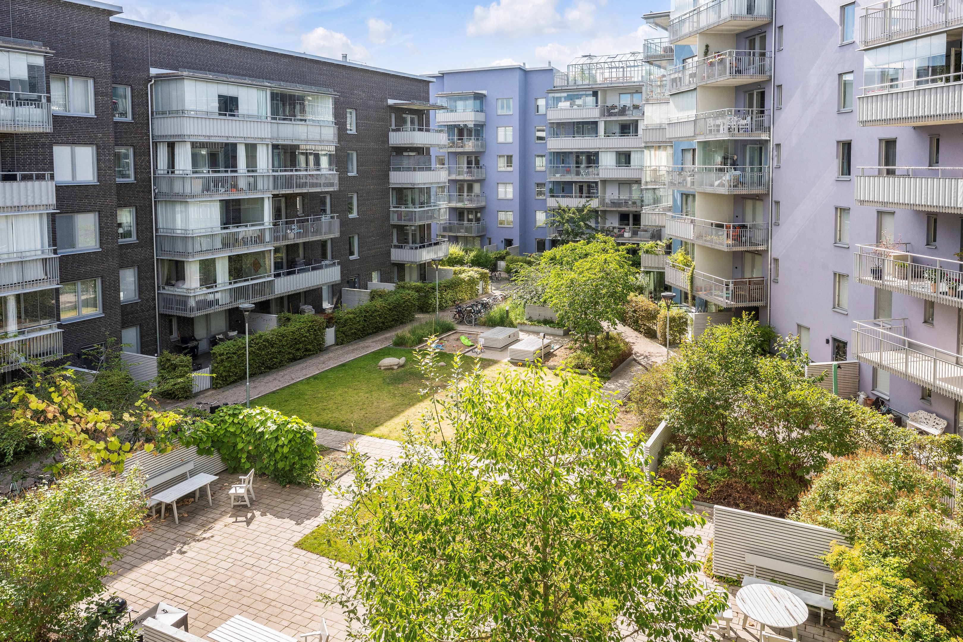Bostadsbild från Sågargatan 11A, Kommande i Kungsängen, Uppsala