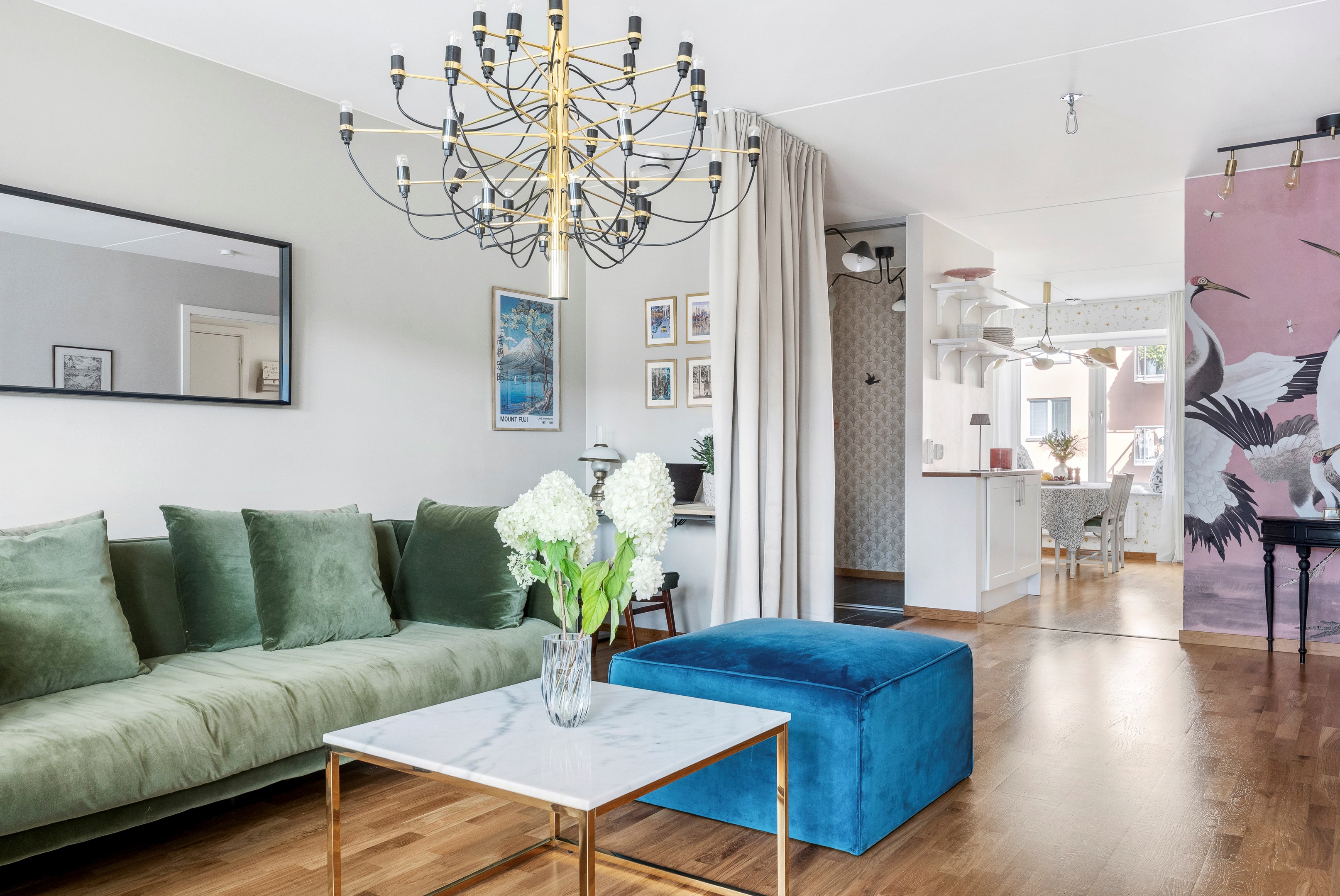 Bostadsbild från Sågargatan 11A, Kommande i Kungsängen, Uppsala