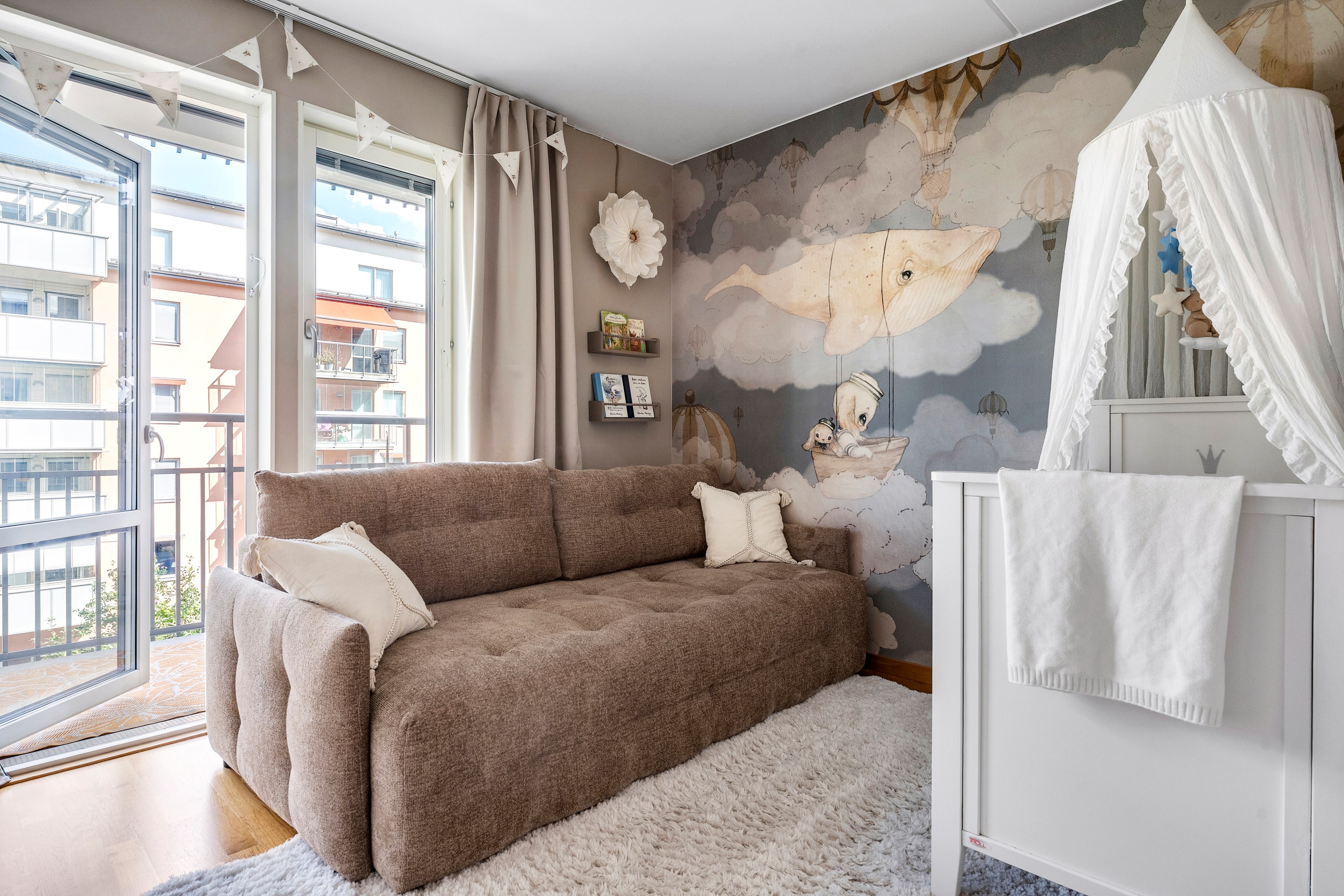 Bostadsbild från Sågargatan 11A, Kommande i Kungsängen, Uppsala