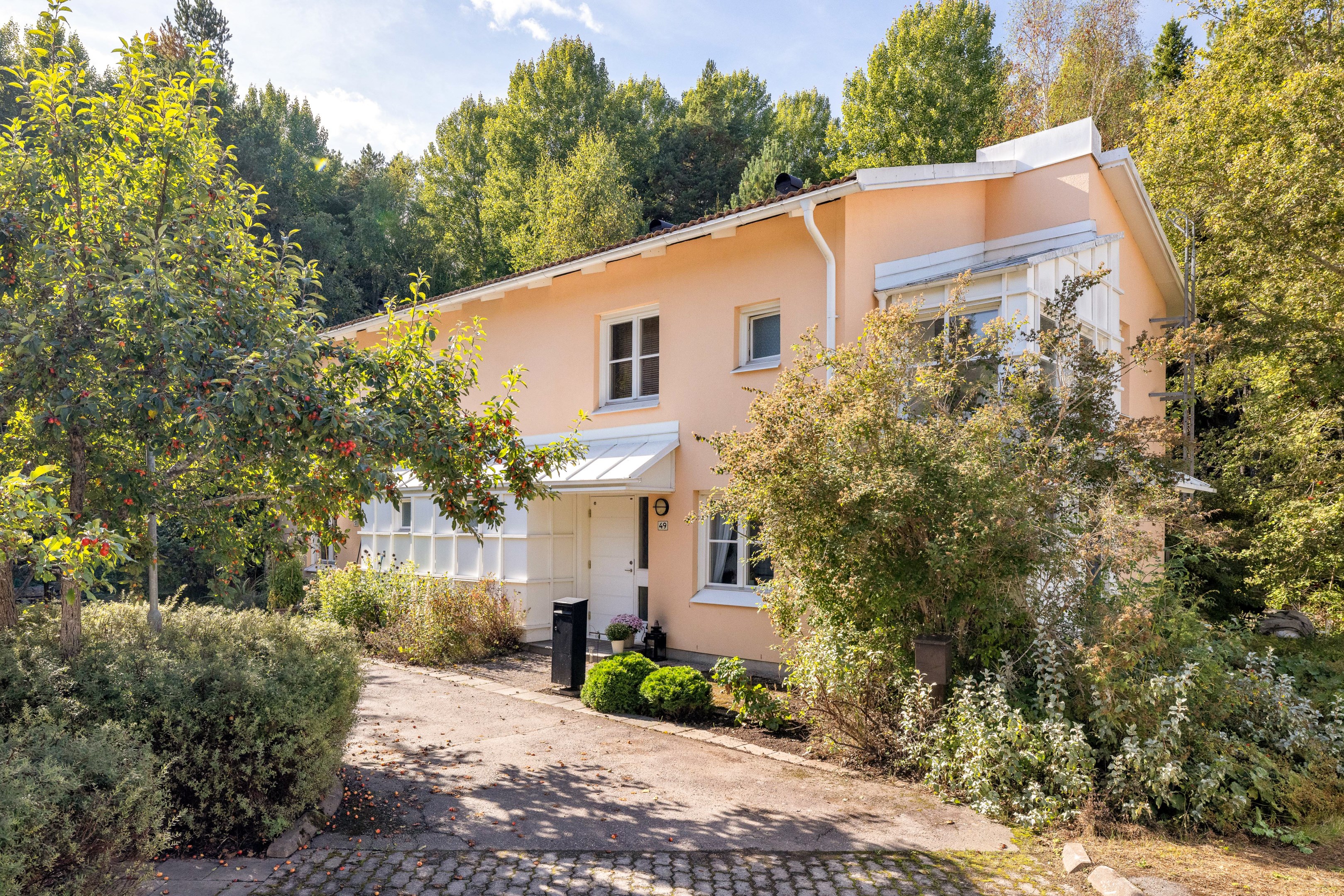 Bostadsbild från Eksoppsvägen 49, Kommande i Norby, Uppsala