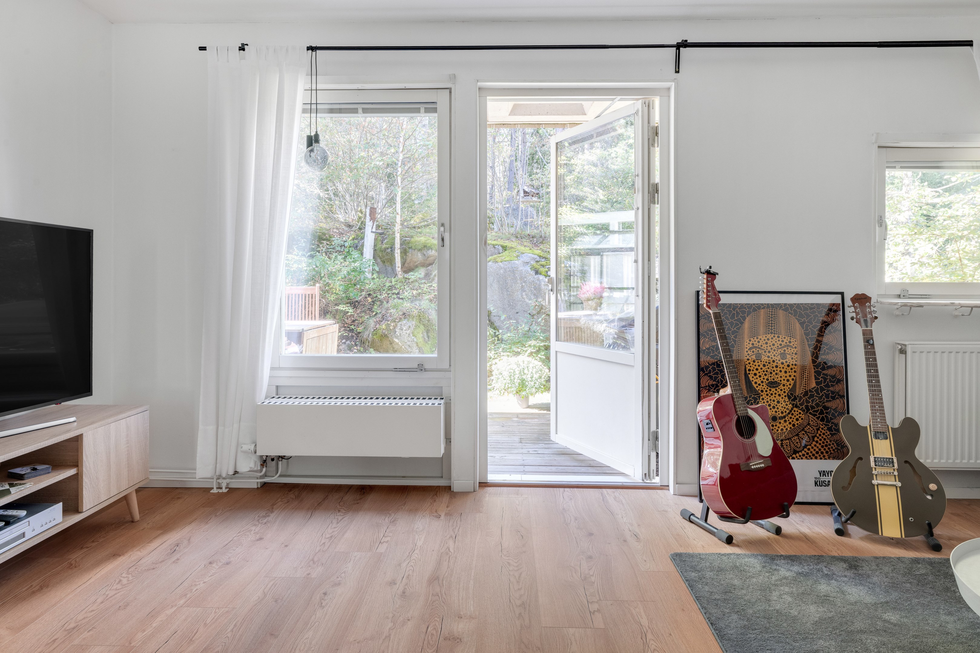 Bostadsbild från Eksoppsvägen 49, Kommande i Norby, Uppsala