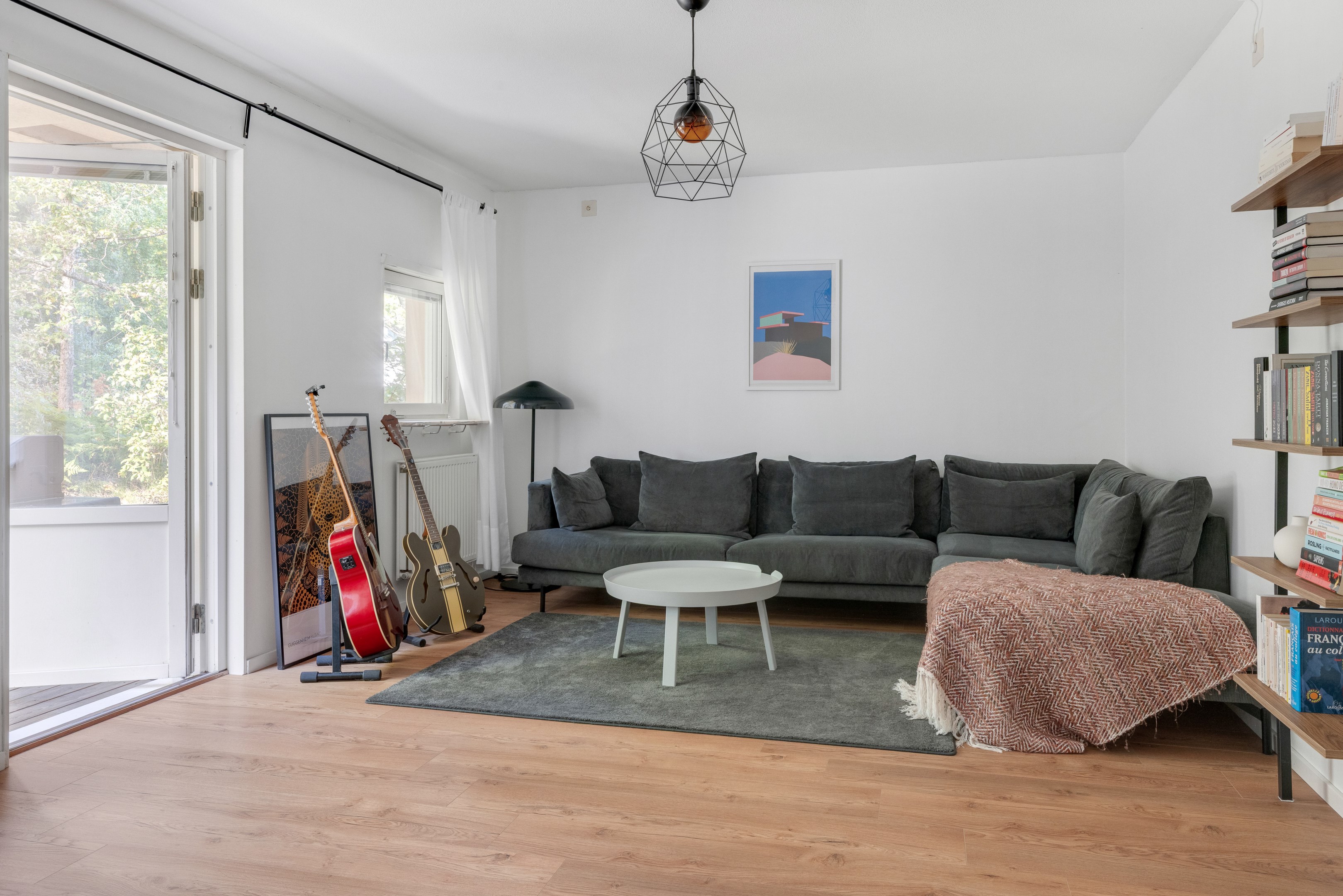 Bostadsbild från Eksoppsvägen 49, Kommande i Norby, Uppsala