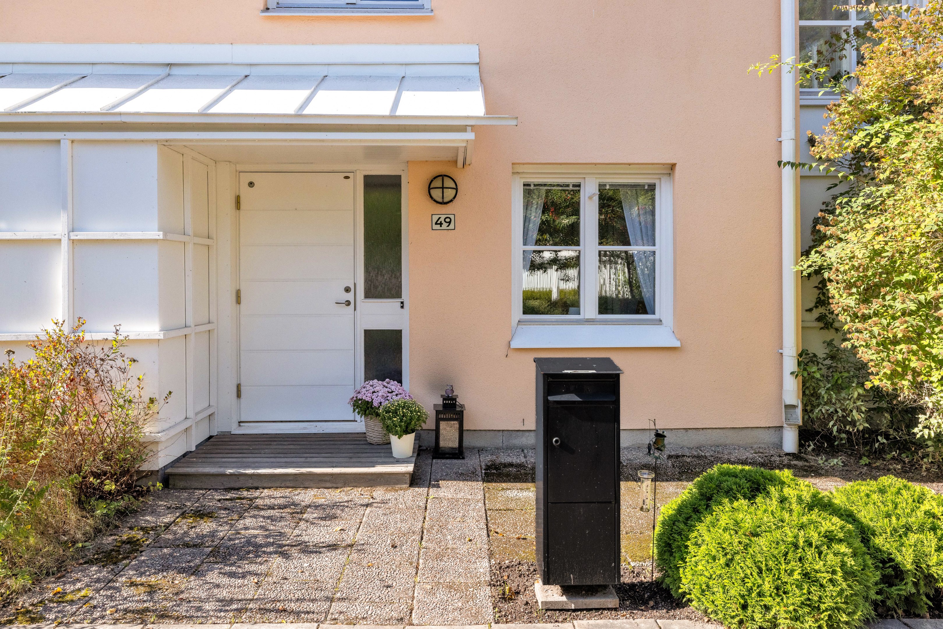 Bostadsbild från Eksoppsvägen 49, Kommande i Norby, Uppsala