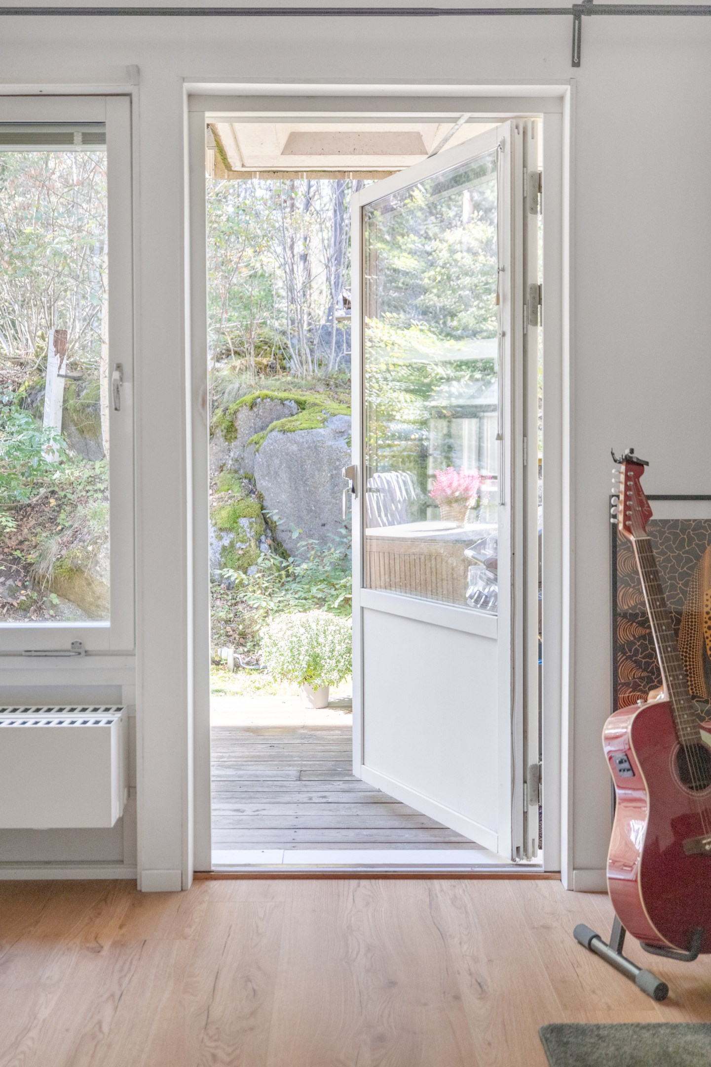 Bostadsbild från Eksoppsvägen 49, Kommande i Norby, Uppsala