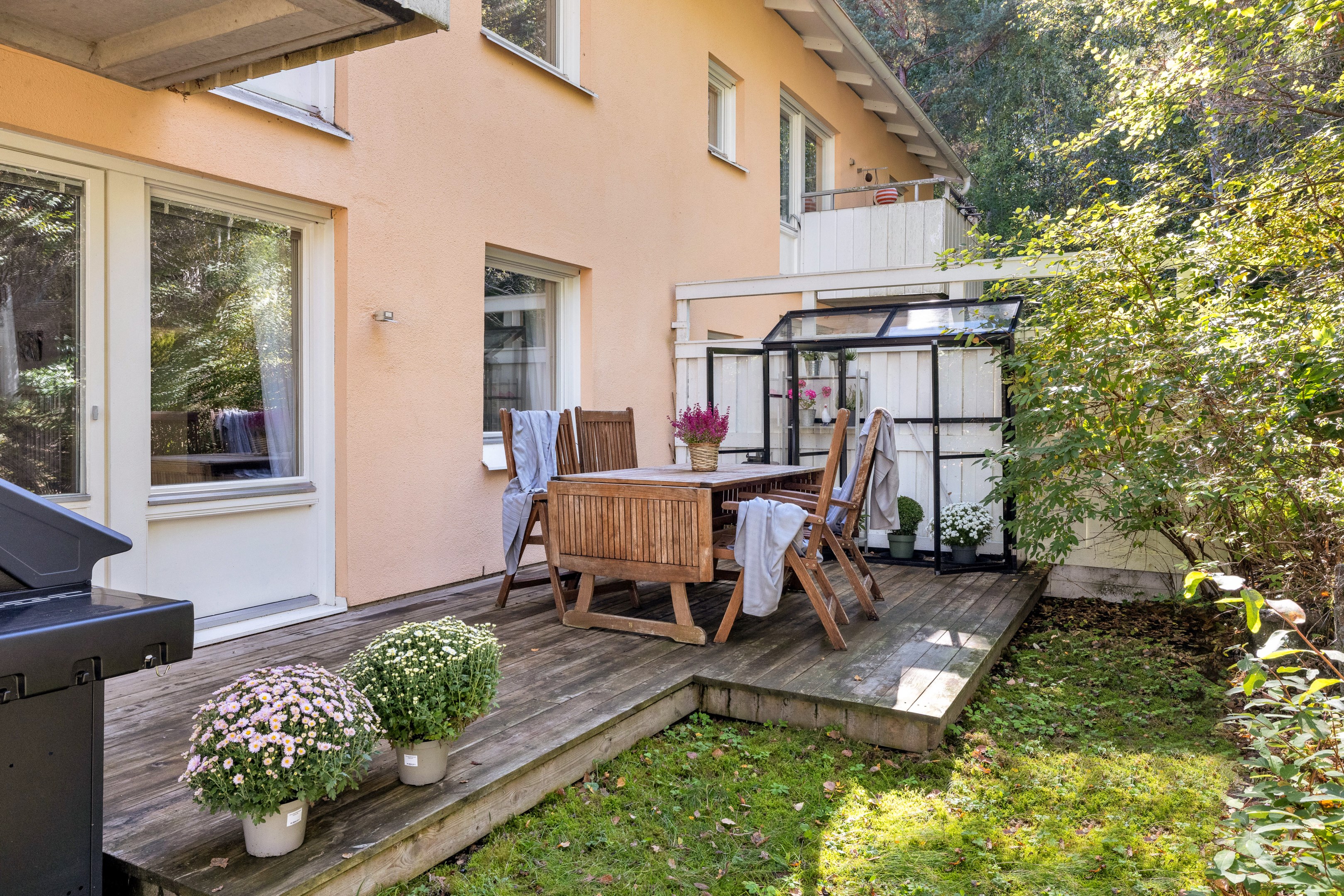 Bostadsbild från Eksoppsvägen 49, Kommande i Norby, Uppsala