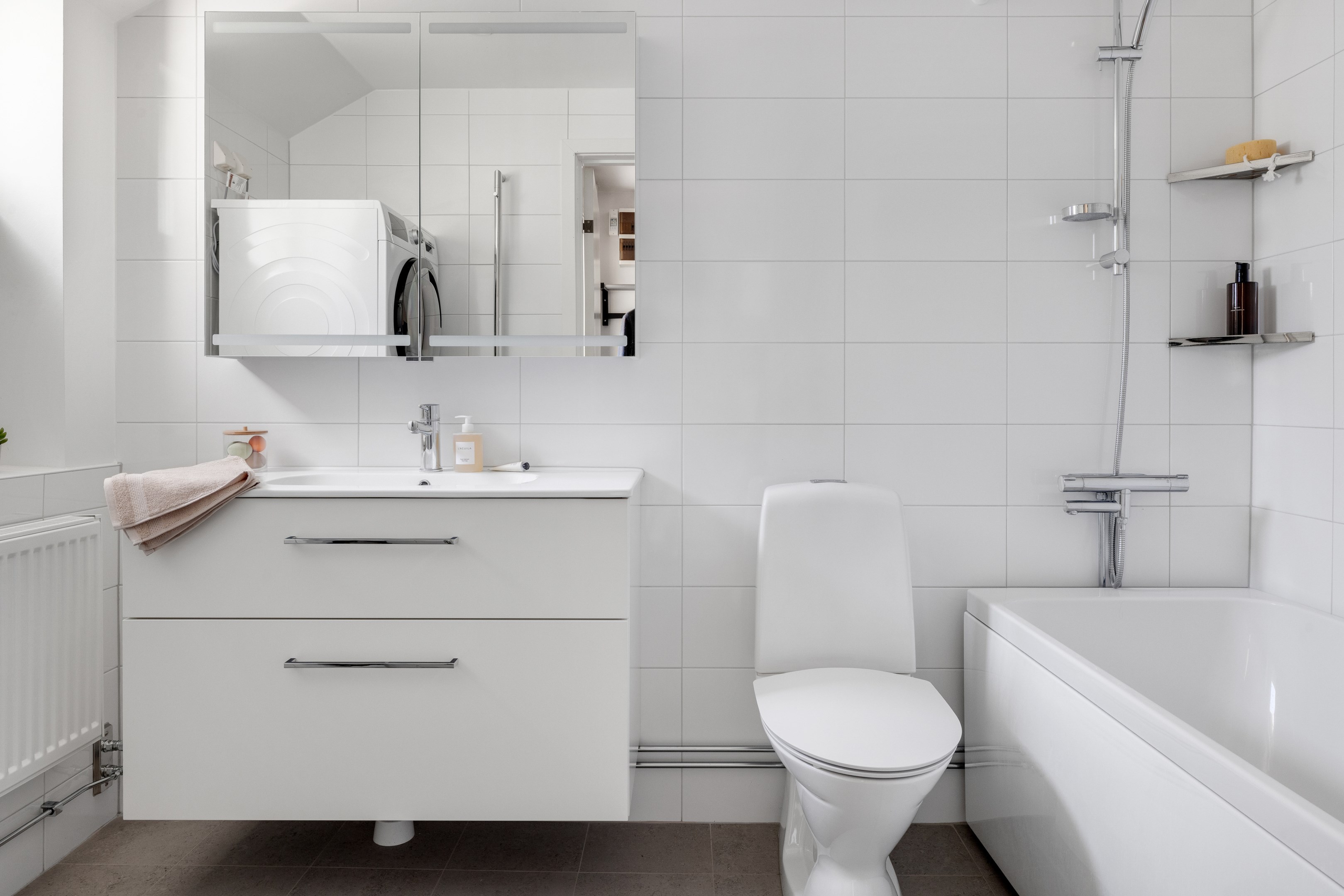 Bostadsbild från Eksoppsvägen 49, Kommande i Norby, Uppsala