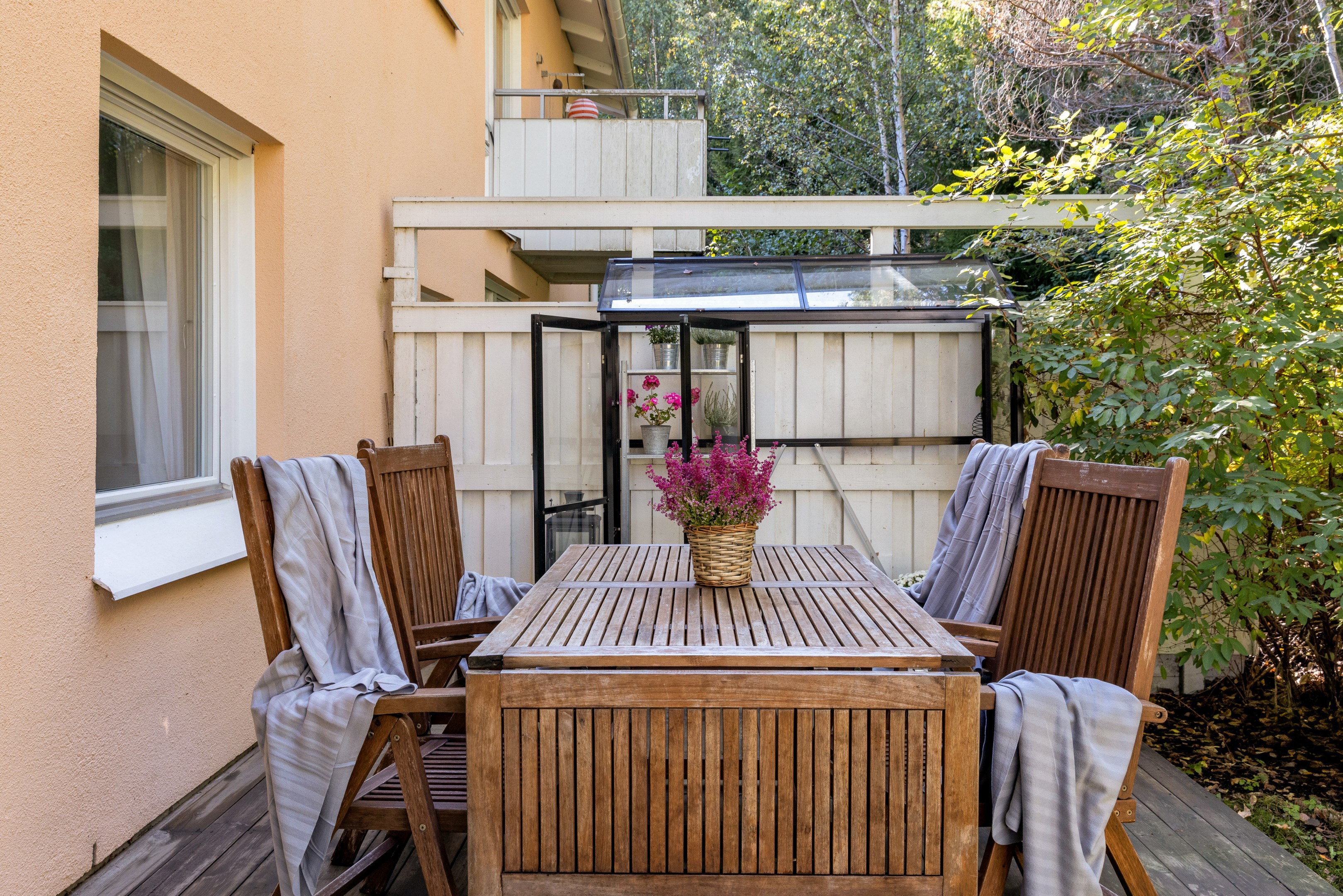 Bostadsbild från Eksoppsvägen 49, Kommande i Norby, Uppsala