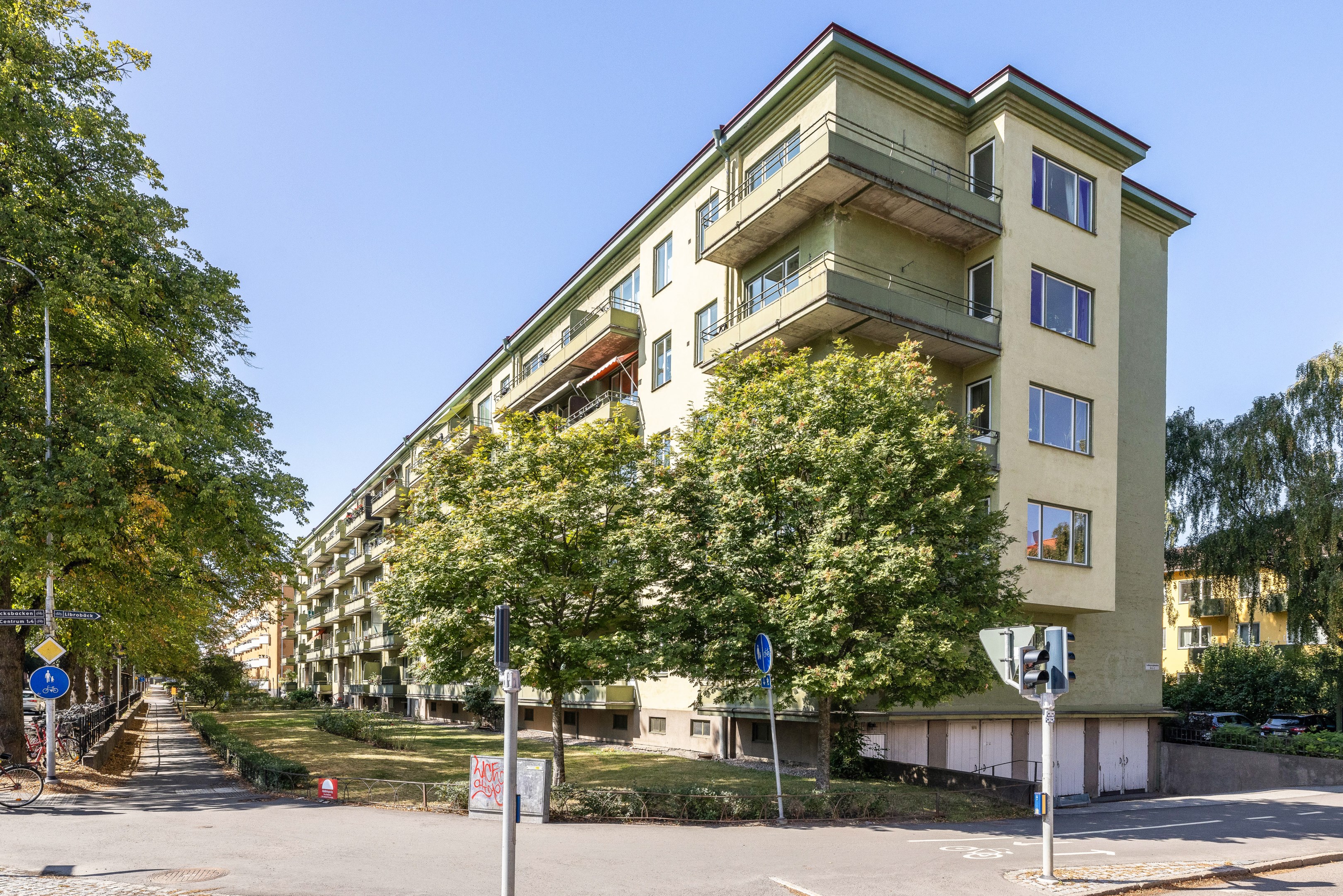 Bostadsbild från Luthagsesplanaden 26A, Till salu i Luthagen, Uppsala