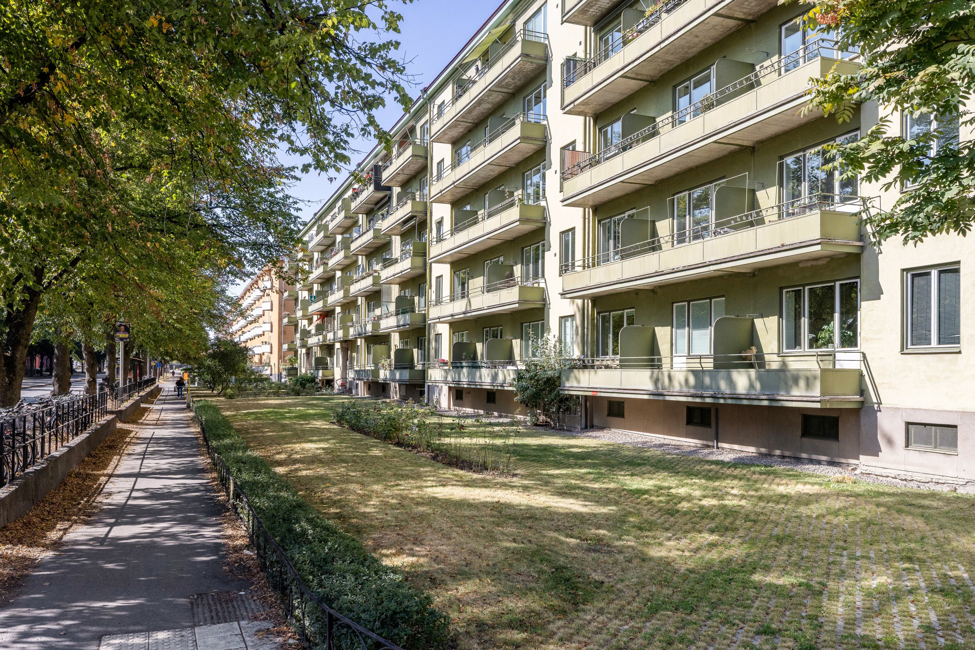 Bostadsbild från Luthagsesplanaden 26A, Till salu i Luthagen, Uppsala