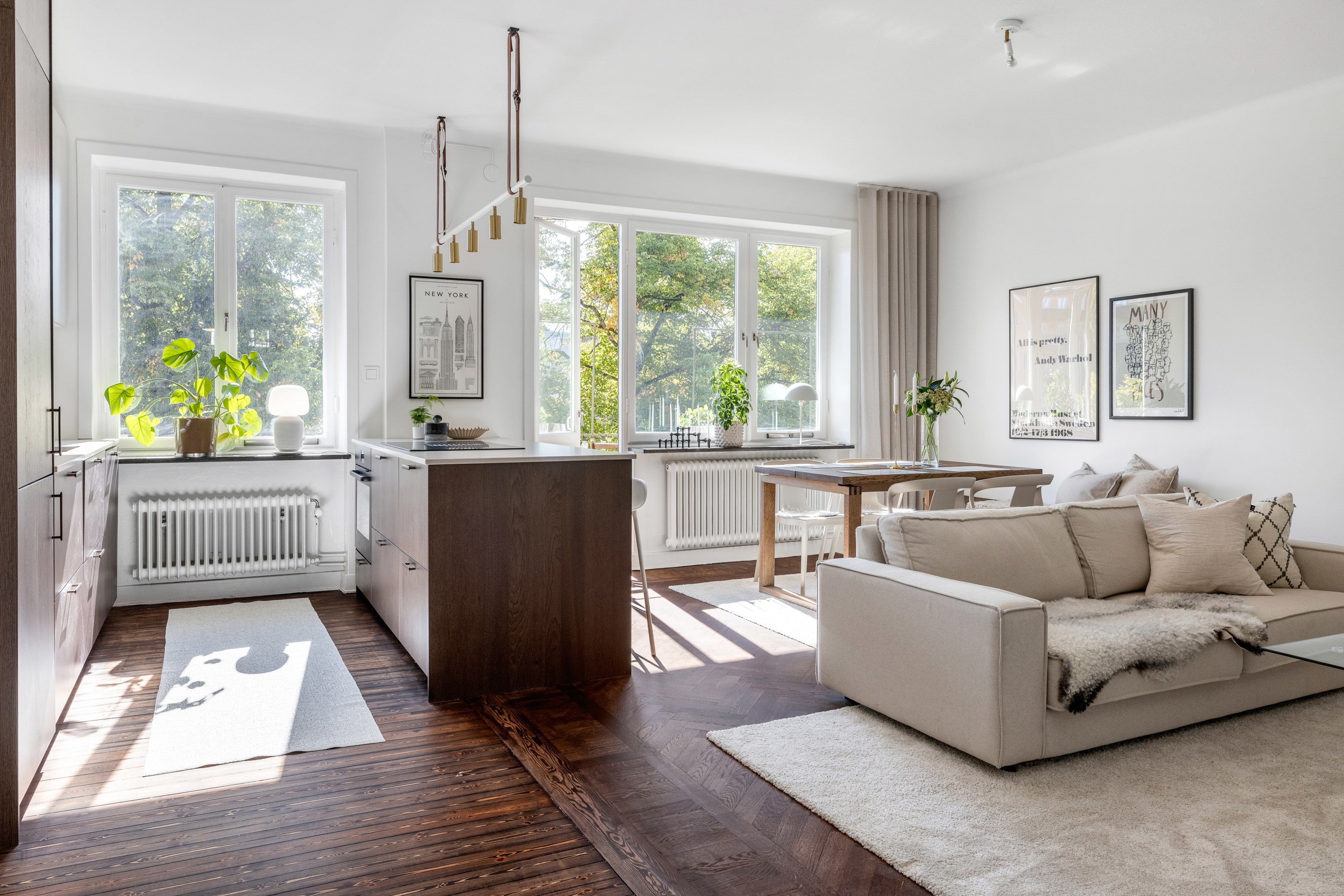 Bostadsbild från Luthagsesplanaden 26A, Till salu i Luthagen, Uppsala